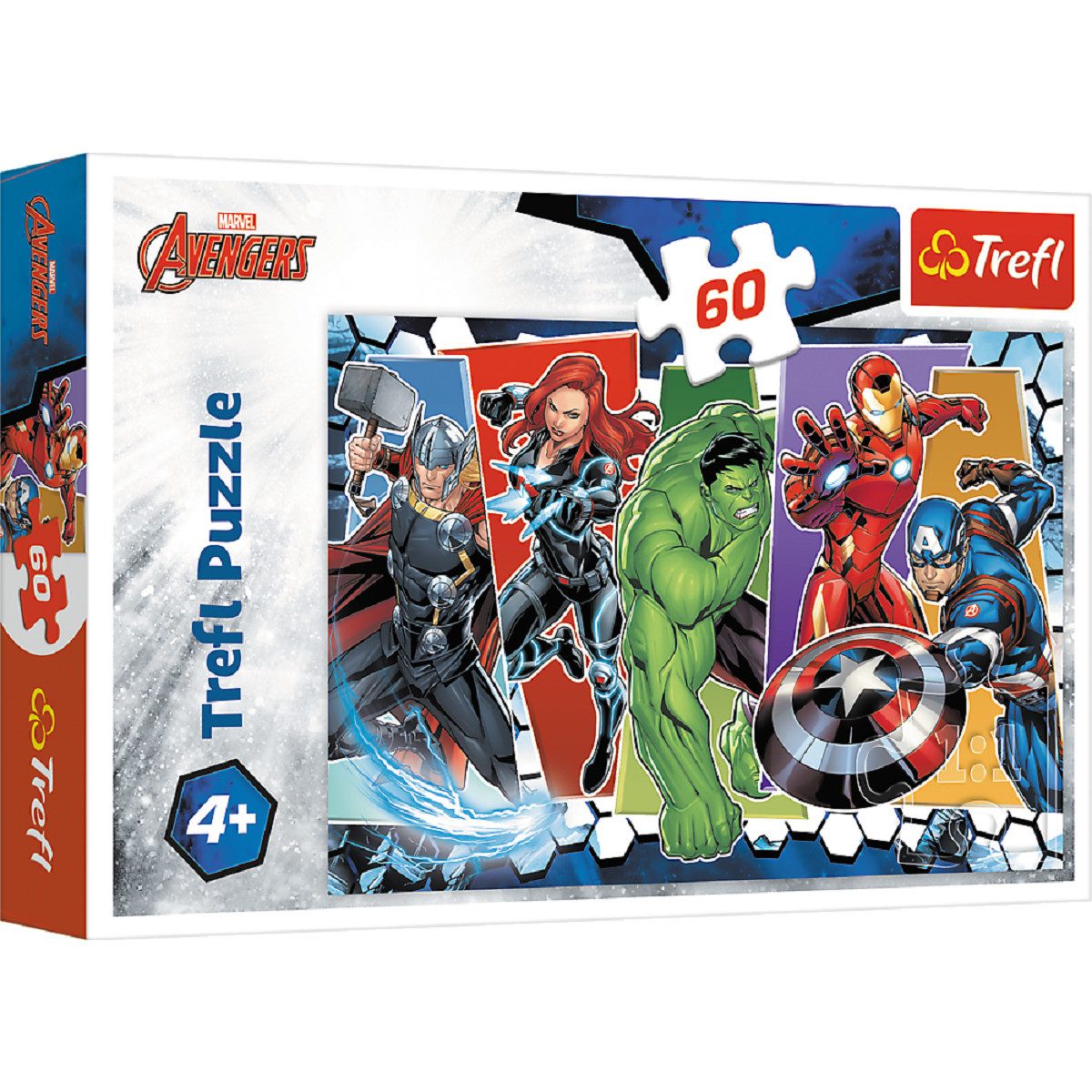 MARVEL Puzzle Avengers Puzzle Perfektes Geschenk für Superhelden-Fans, Puzz günstig online kaufen