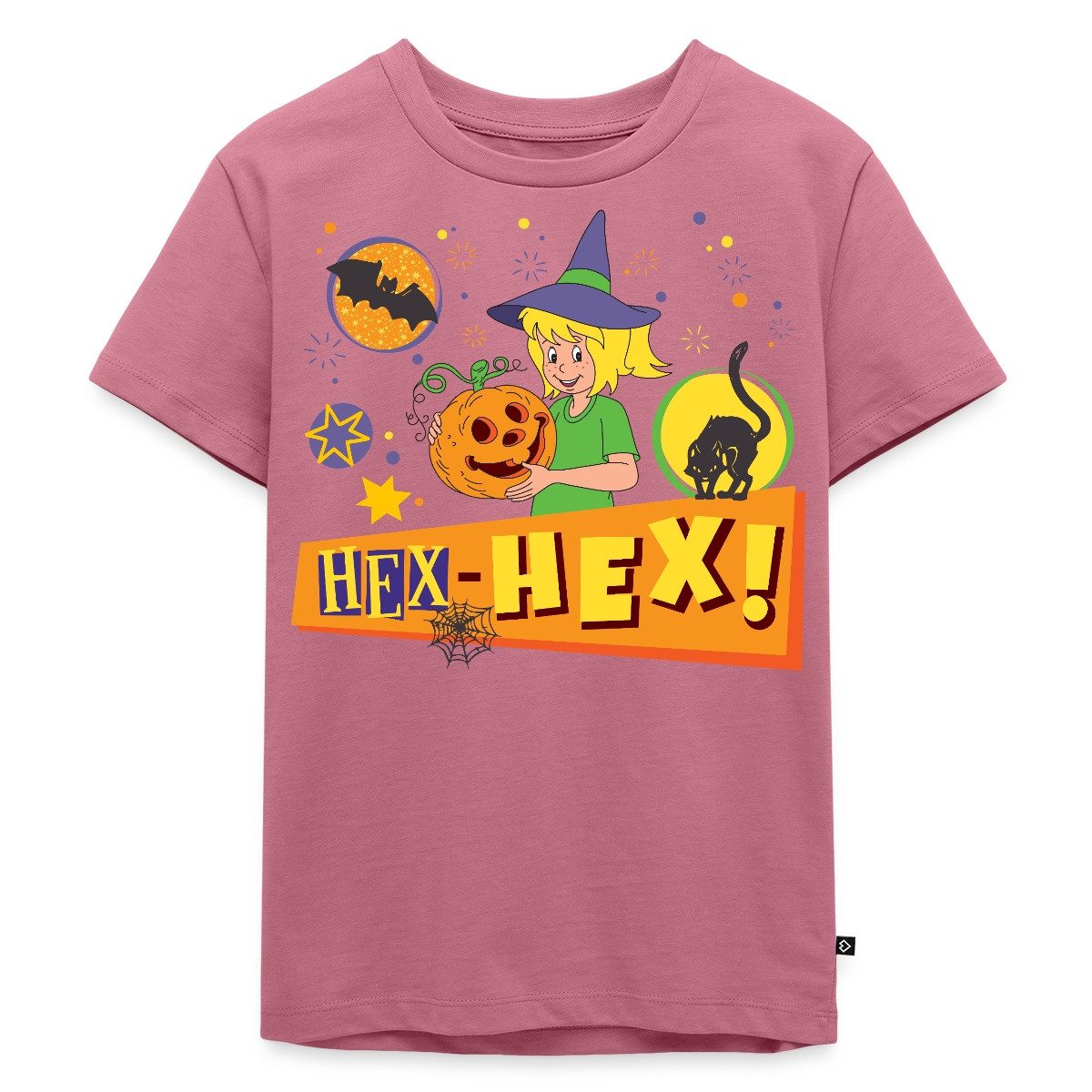 T-Shirt Bibi Blocksberg Halloween Hex-Hex! Mit Bibi Kinder Premium T-Shirt
