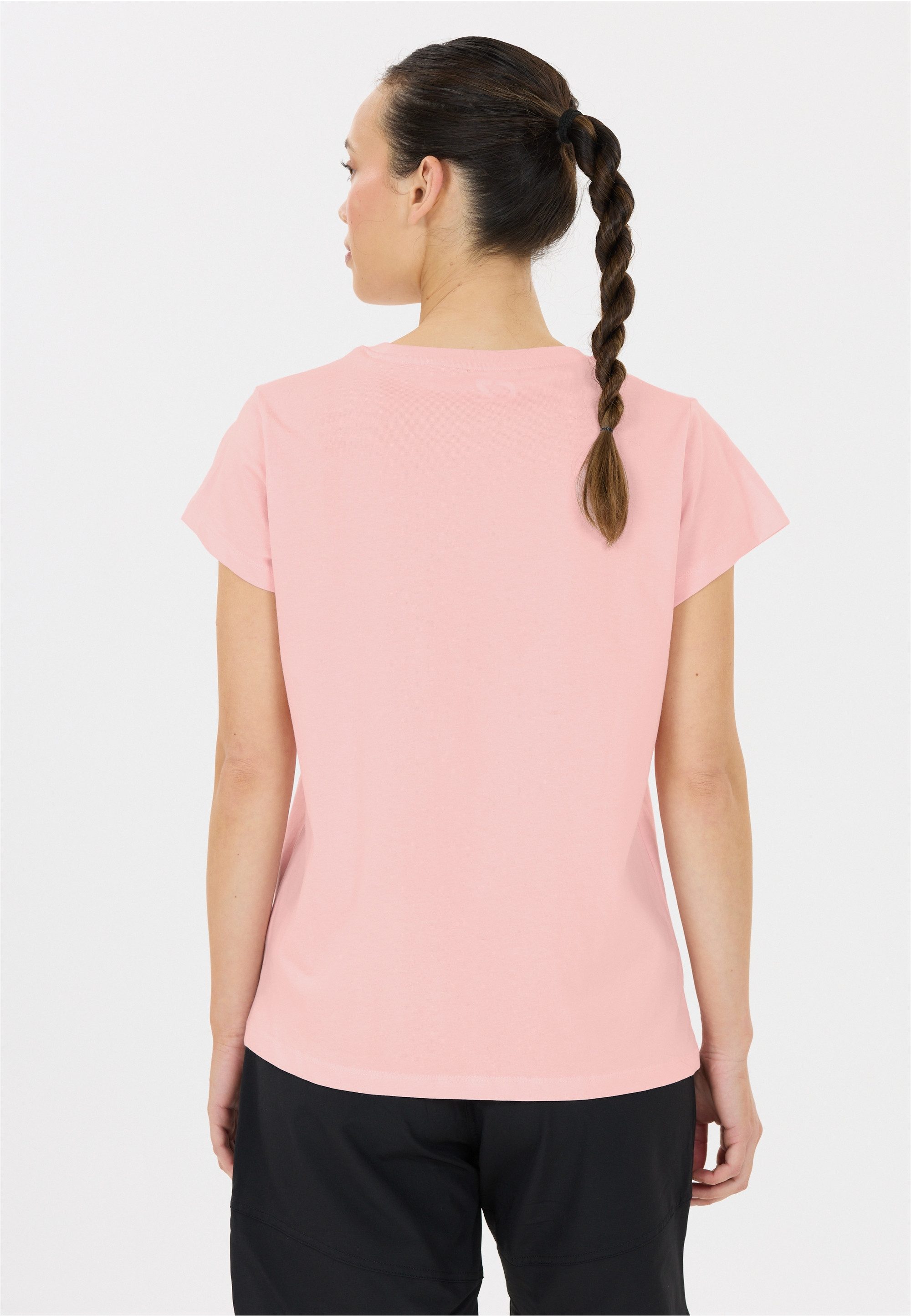 CRUZ Funktionsshirt Highmore im smarten Basic-Look aus reiner Baumwolle