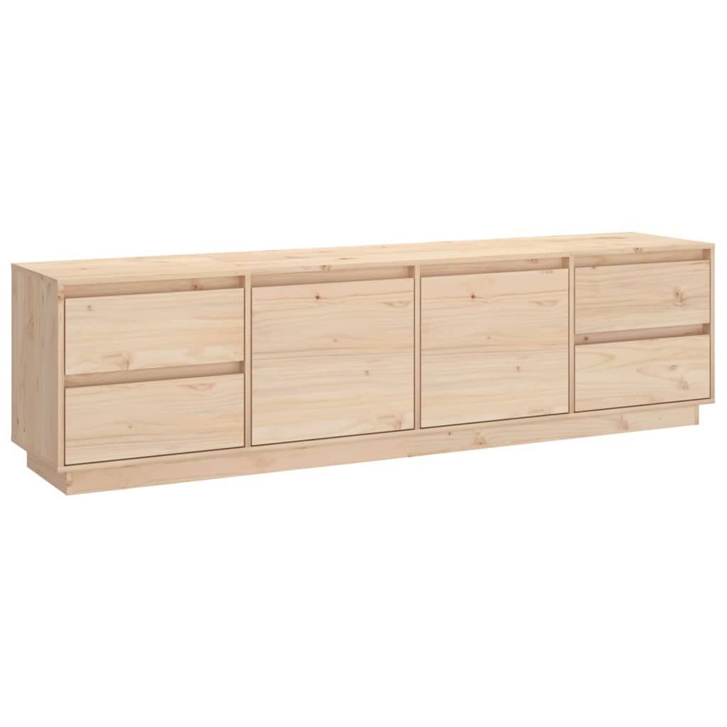 furnicato TV-Schrank 176x37x47,5 cm Massivholz Kiefer (1-St) günstig online kaufen