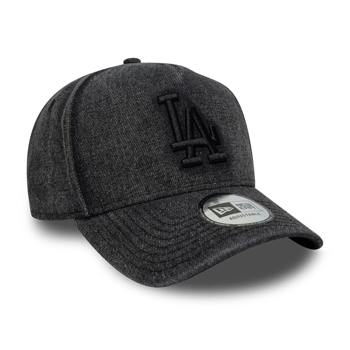 New Era Snapback Cap 9FORTY Cap LA Dodgers E-Frame MLB Denim