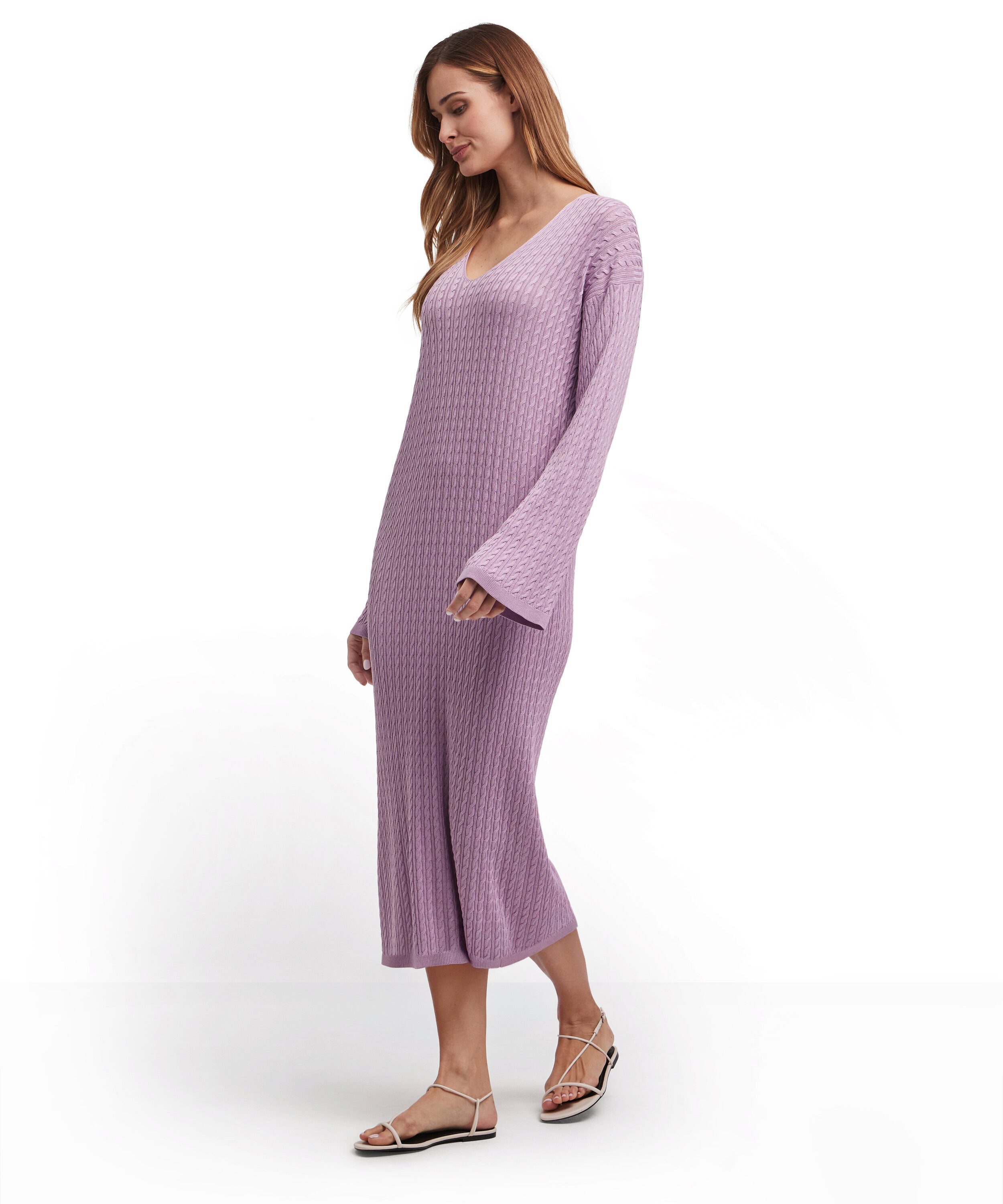 FALKE Strickkleid (1-tlg) mit Seidenanteil