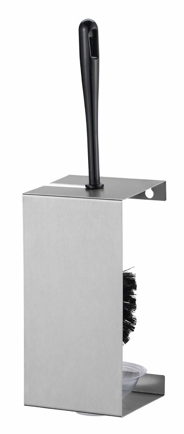 WC-Garnitur Toilettenbürstenhalter Edelstahl - CLT-CS