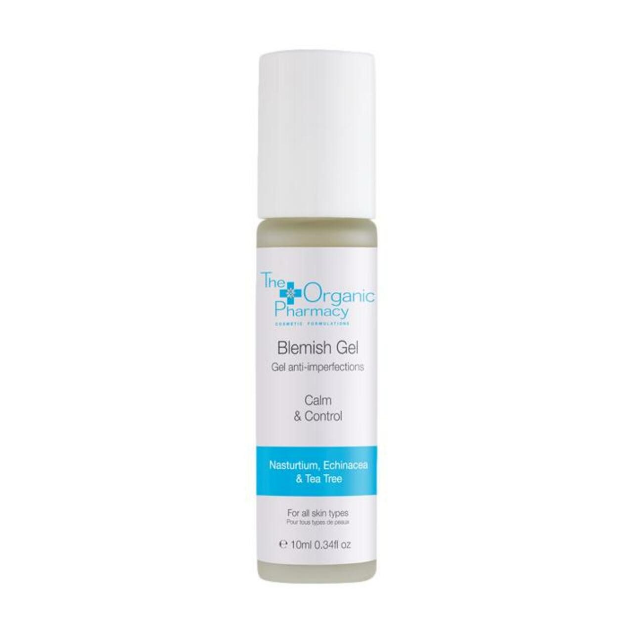The Organic Pharmacy Gesichtsserum Blemish Gel, für Alle Hauttypen