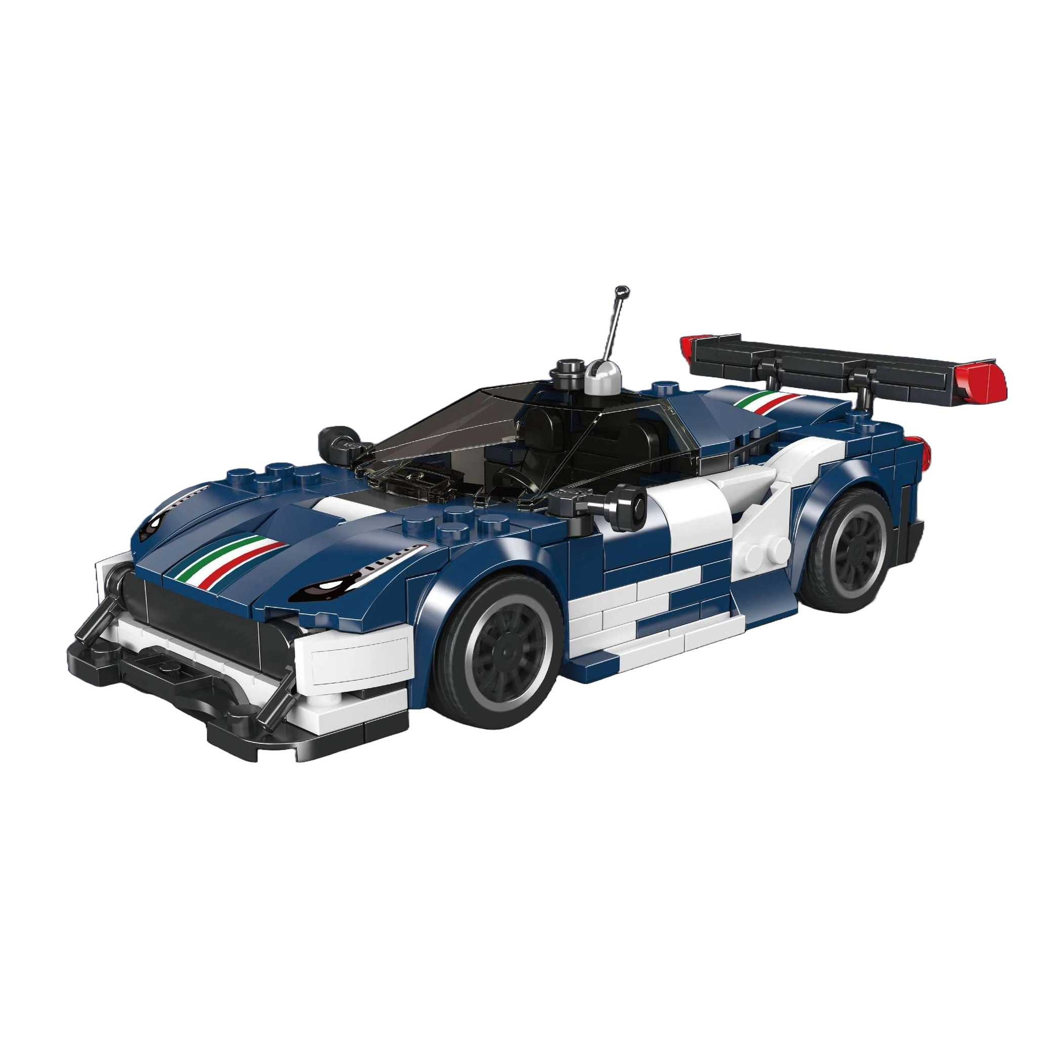 Mould King 27086 - F488 GT3 Sportwagen (Mould King) Spielbausteine