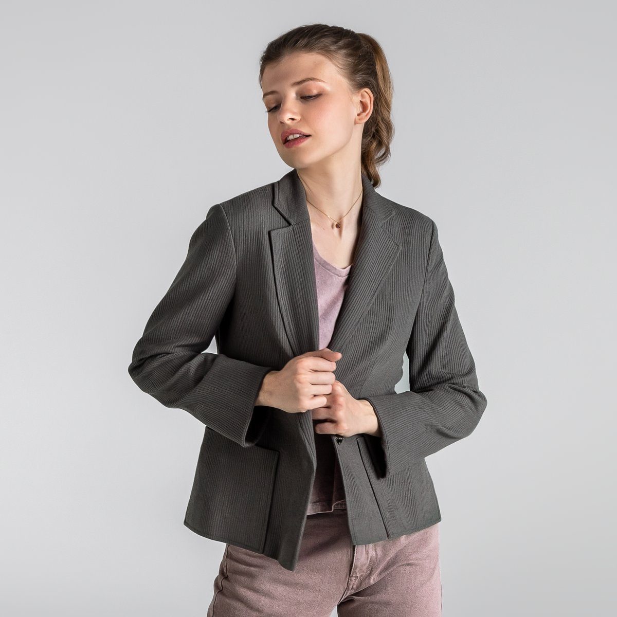 trueStory Kurzblazer BEX Smart Casual Blazer