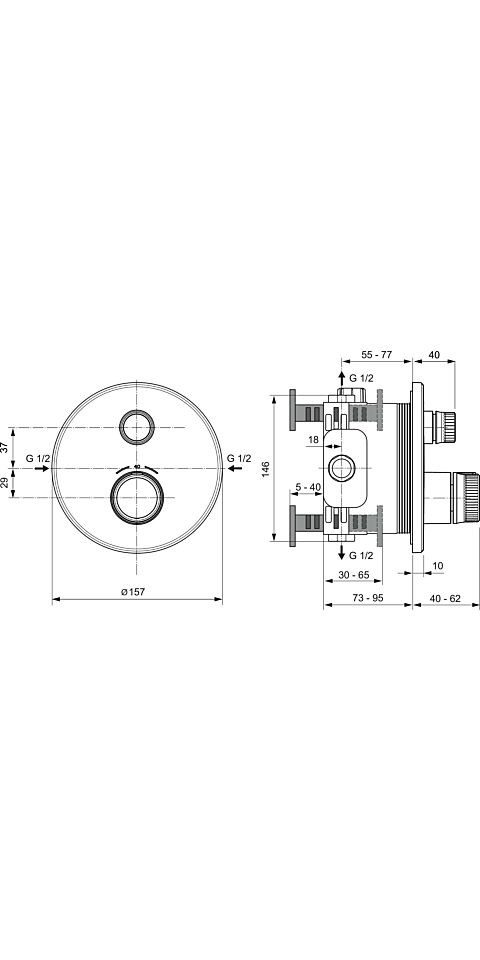 Ideal Standard Wannenarmatur