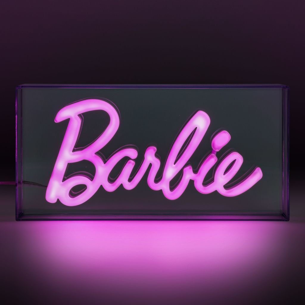 Barbie Neon LED Dekolicht Paladone Leuchte, LED integriert fest