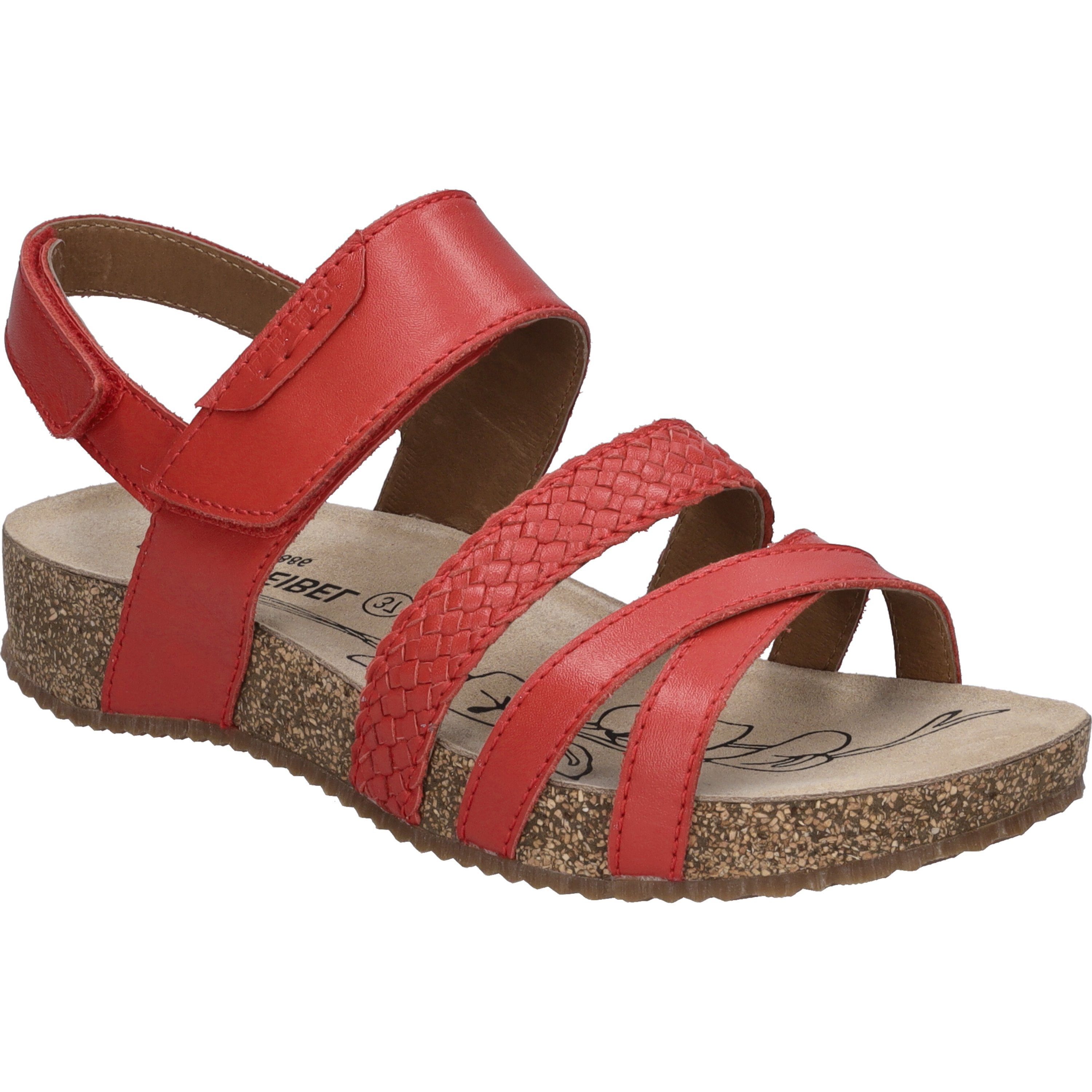Josef Seibel Tonga 83, rot Sandale günstig online kaufen