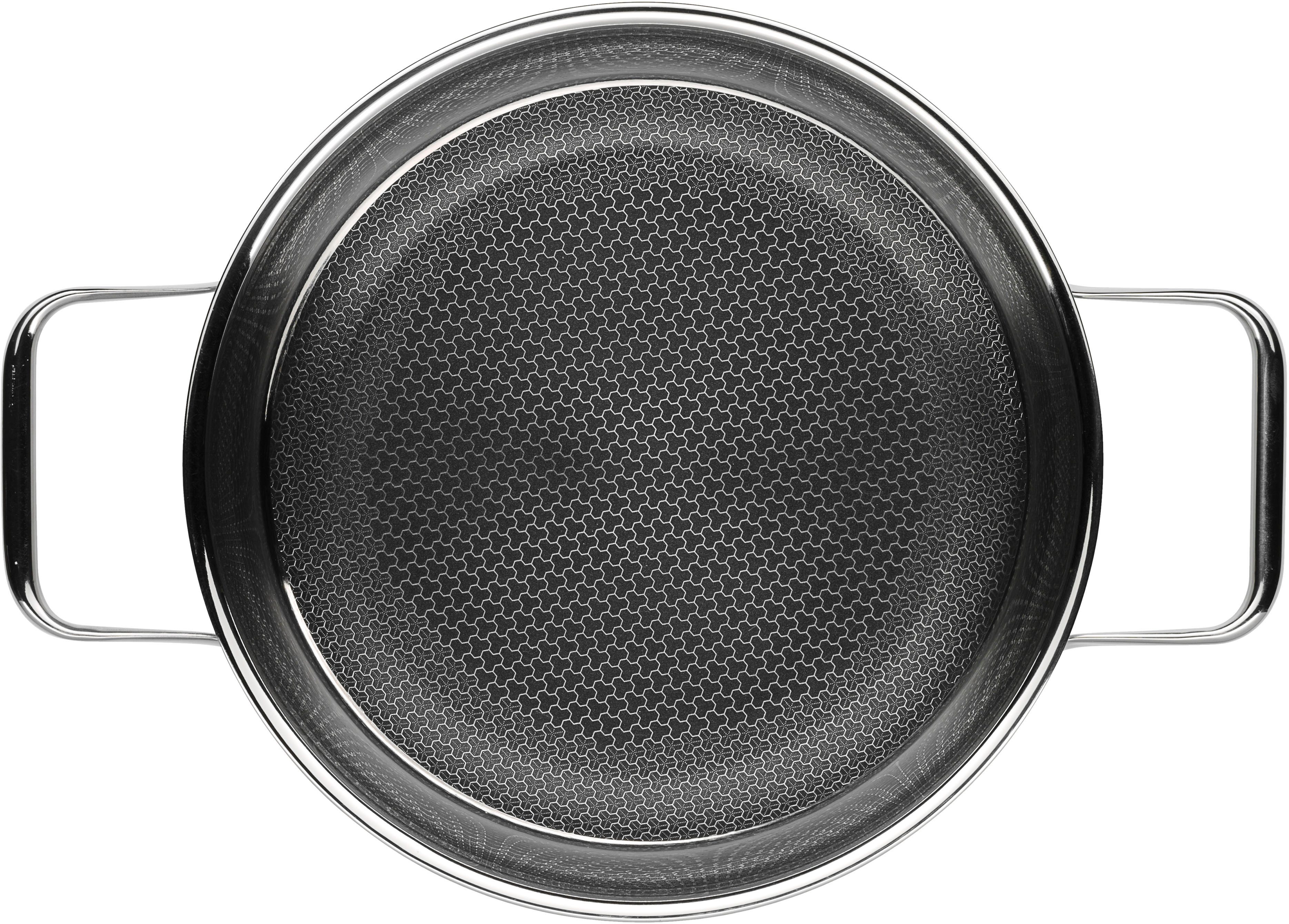 WMF Servierpfanne Profi Resist, Cromargan®Edelstahl (1-tlg), kratzfest, Antihaftversiegelung, mehrschichtiger Aufbau