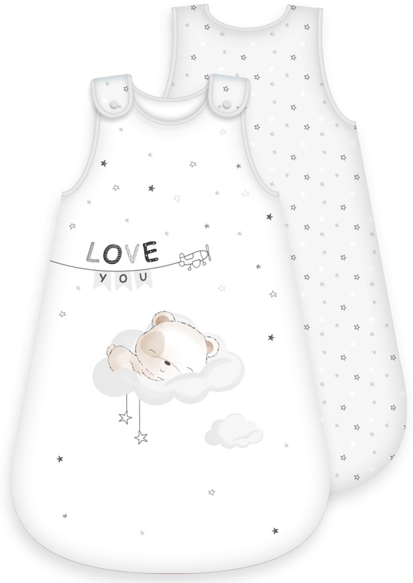 Baby Best Babyschlafsack Sleeping Little Bear Baby-Schlafsack 70cm (1 tlg)
