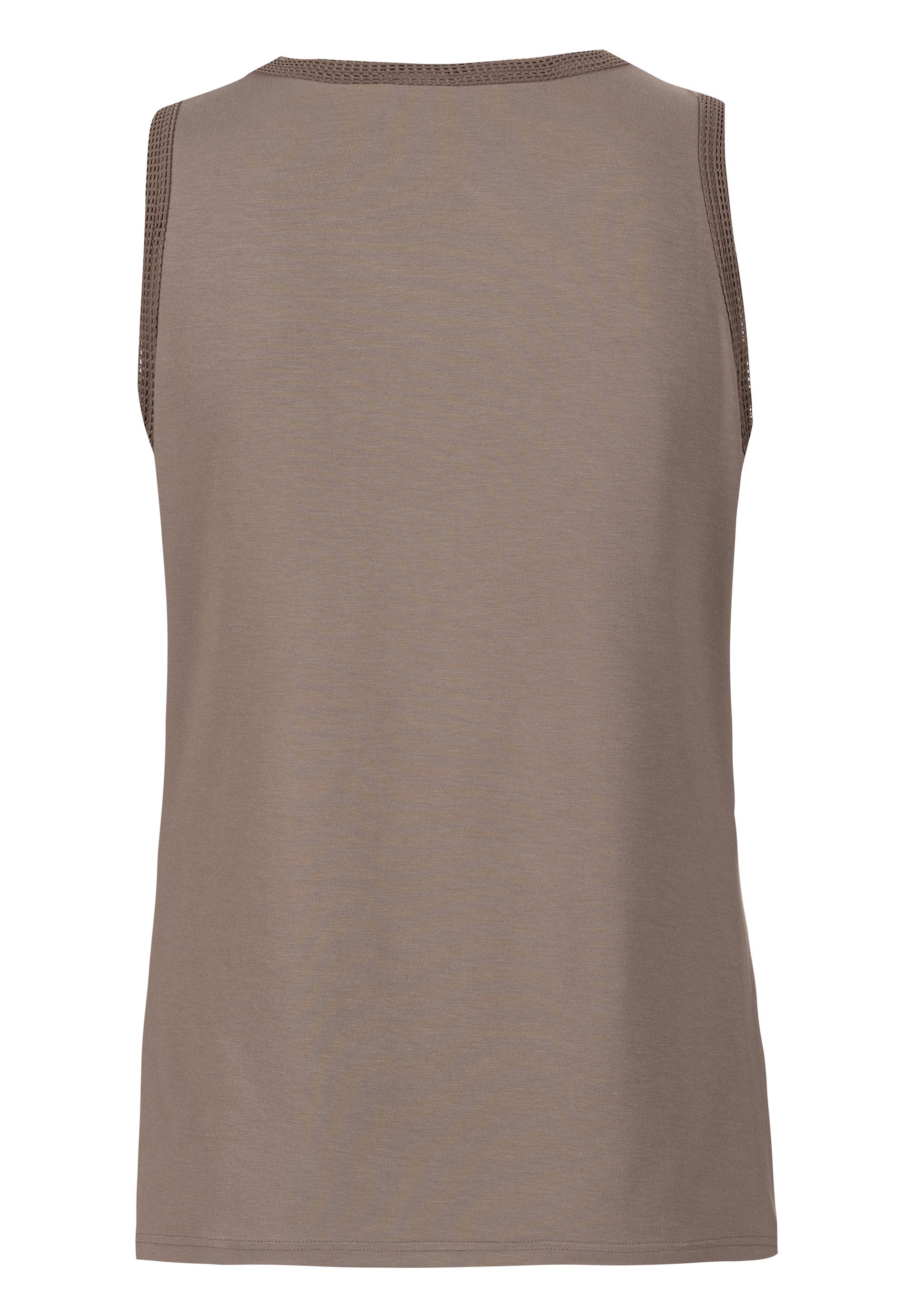 TUZZI T-Shirt mit Schriftzug