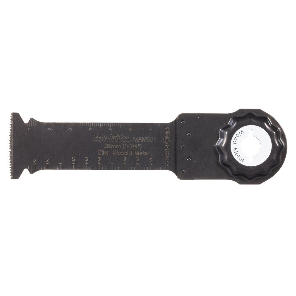 Makita Elektro-Multifunktionswerkzeug Makita B-66400 Bimetall Tauchsägeblatt 32 mm 1 St.
