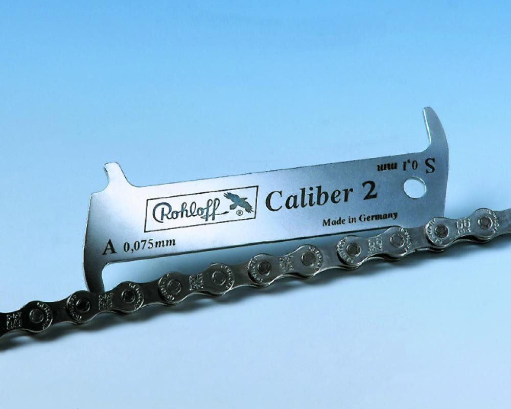 Rohloff Fahrradkette Rohloff Kettenverschleiss-Messlehre Caliber 2 Kettenmesslehre Kettenpr