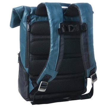 Hedgren Laptoprucksack Commute Line - Rolltop Rucksack 15" 41 cm USB RFID (1-tlg)