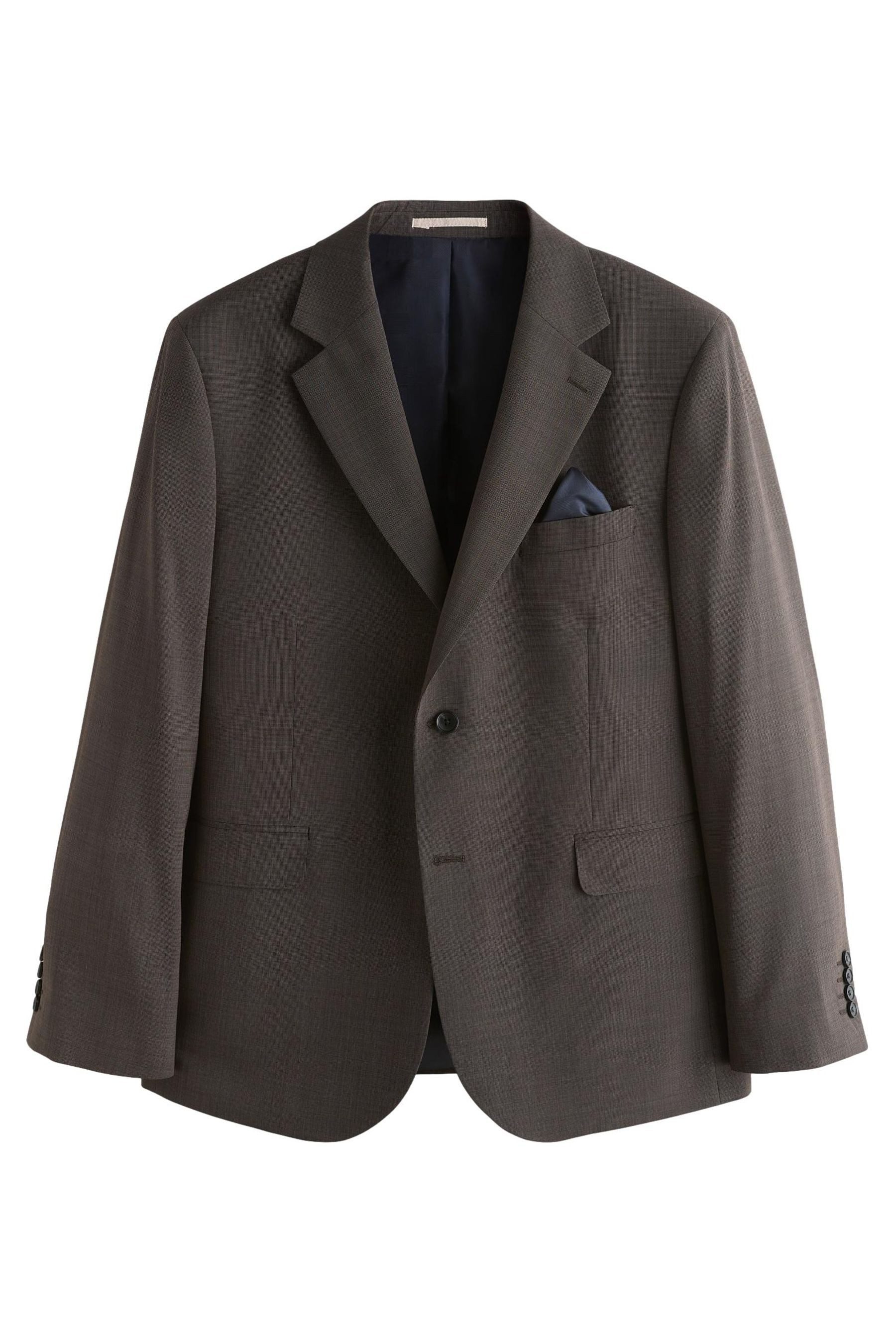 Sakko N. Premium Strukturiertes Tailored Fit Anzugsakko