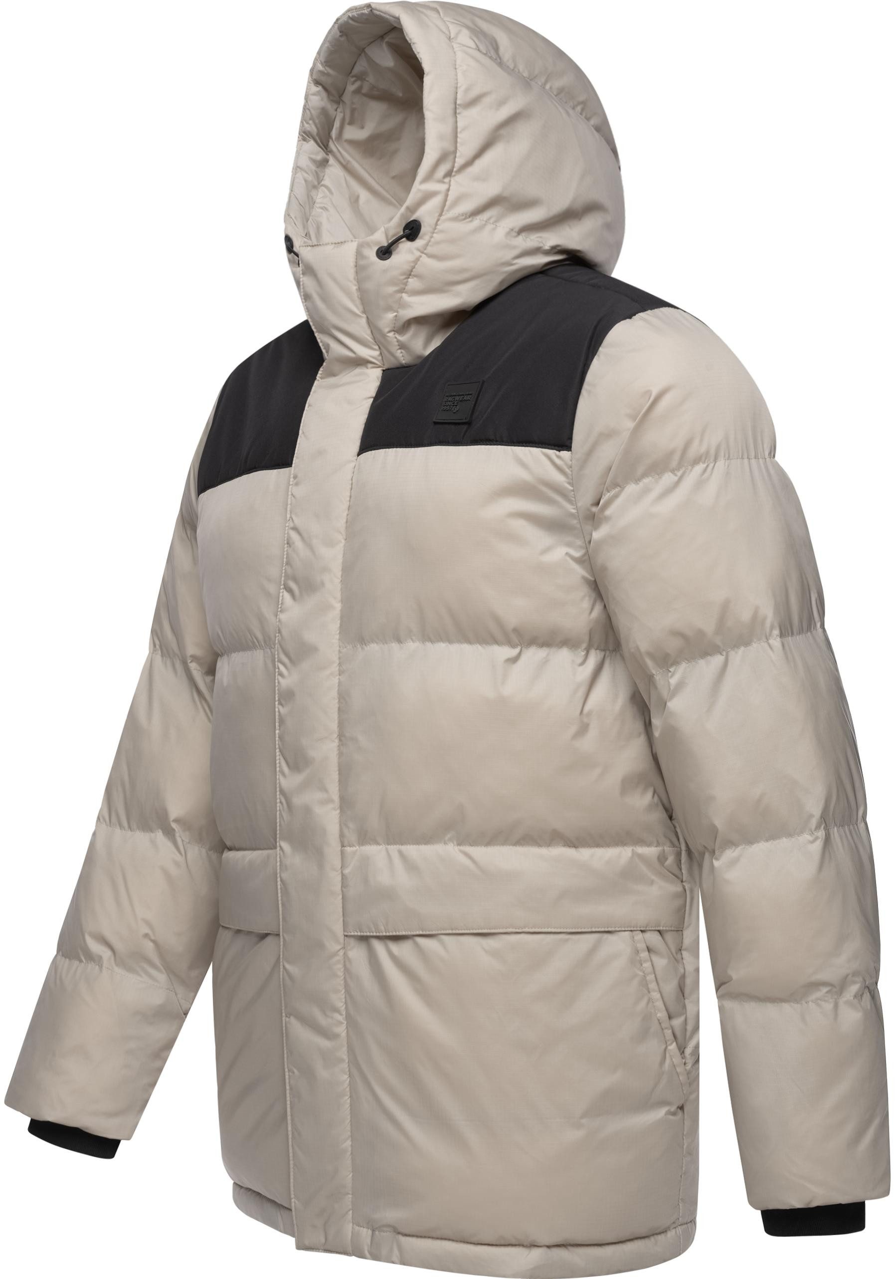 Ragwear Steppjacke Mikkesh Sportliche Herren Winterjacke günstig online kaufen