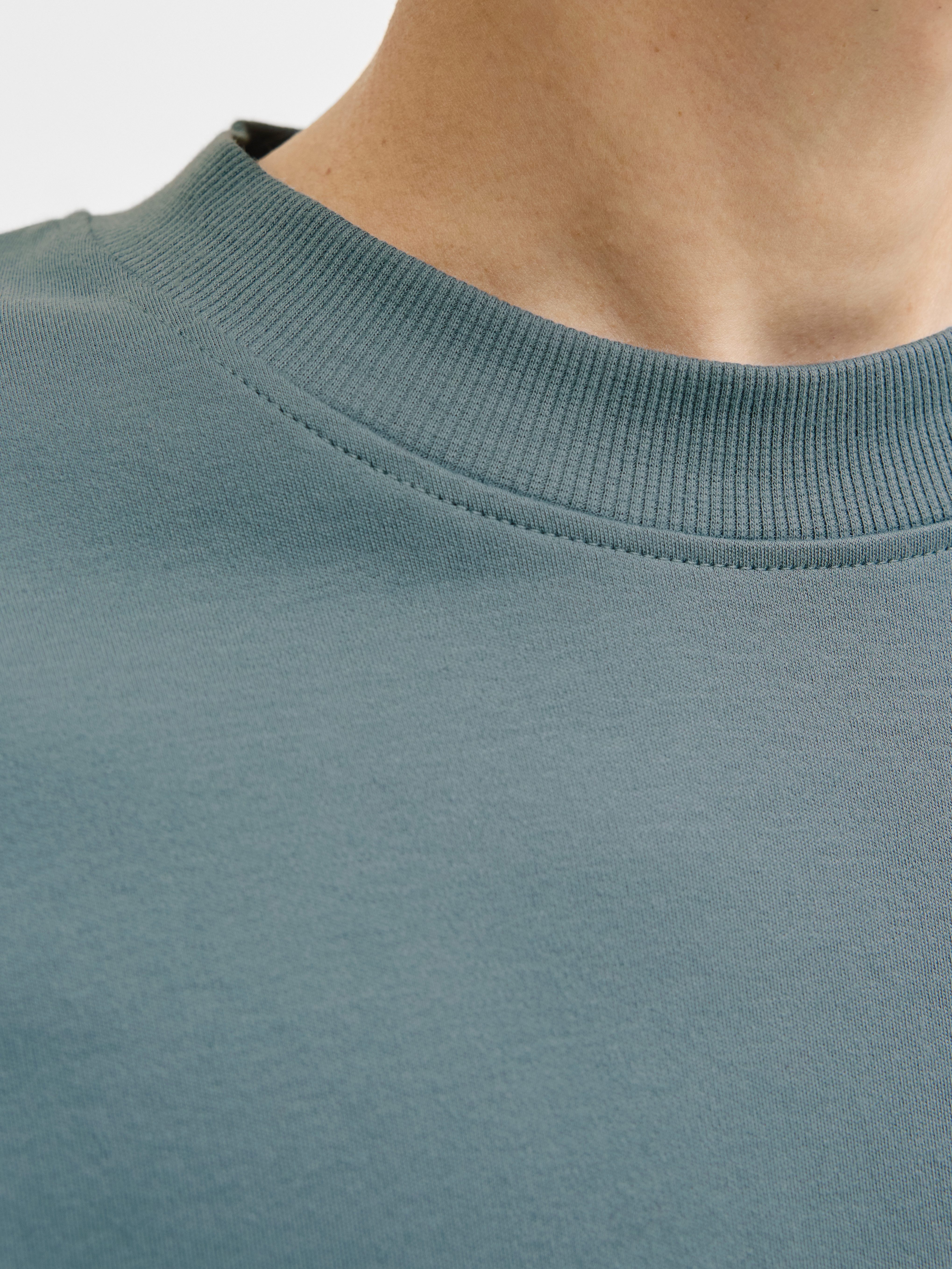 Jack & Jones Rundhalsshirt JPRBLACHAD BRANDING SS CREW NECK TEE SN
