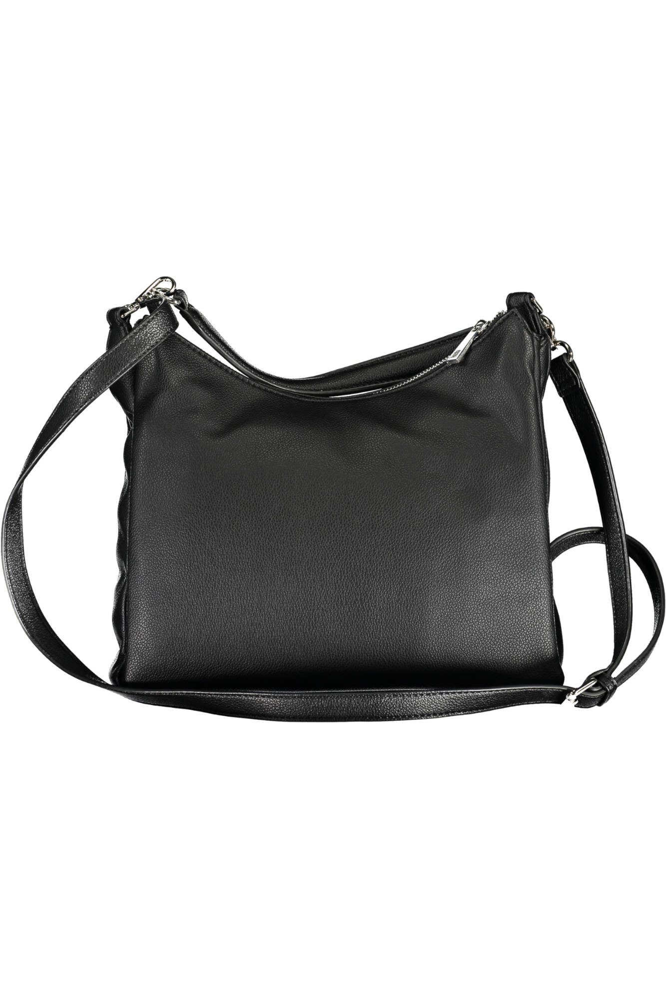 Byblos Umhängetasche, Elegante Schwarze Damenhandtasche mit Vielseitigen Tragemöglichkeiten
