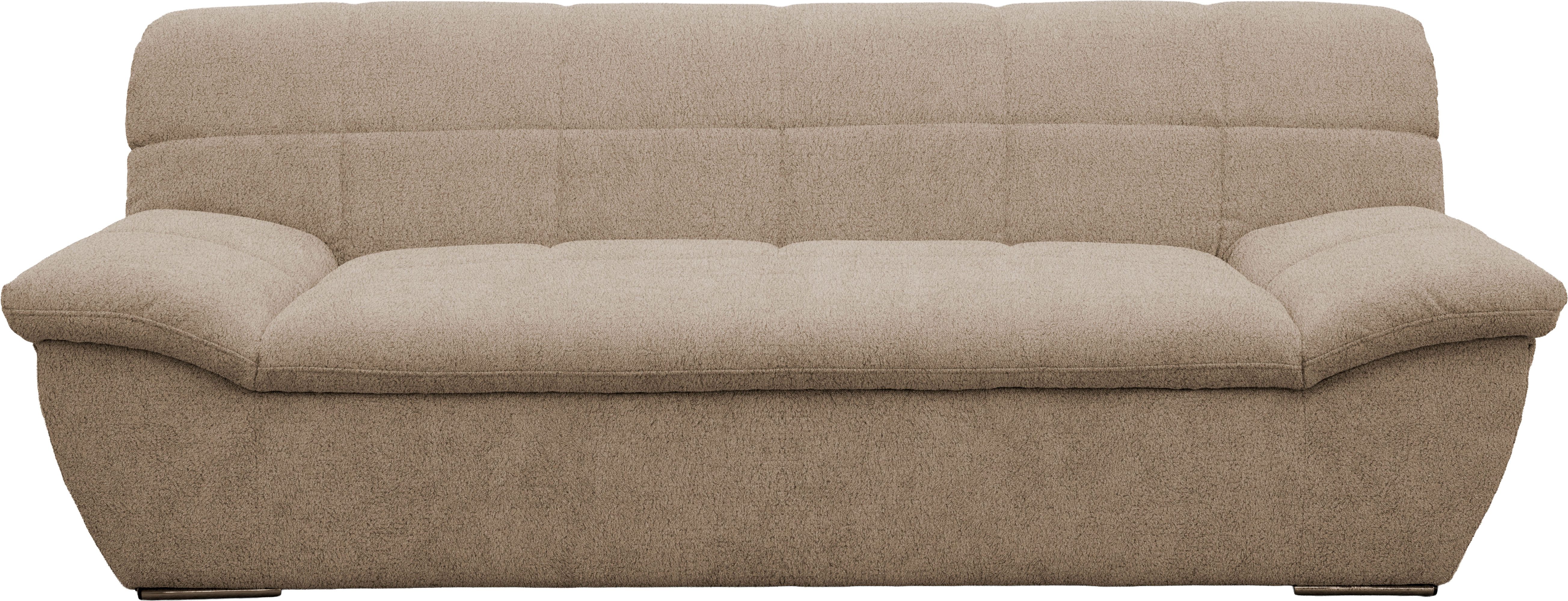 OTTO home 2-Sitzer Saltrum 211 cm breit, formschön, komfortabel, mit Ziernähen in Rücken und im Sitz, pflegeleichter Bezug