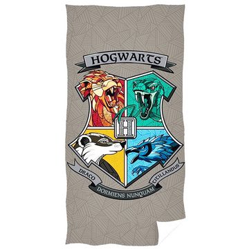 BERONAGE Strandtücher Harry Potter Badetuch Draco 70x140, 100% Baumwolle (1-St), Frottee in Velours-Qualität