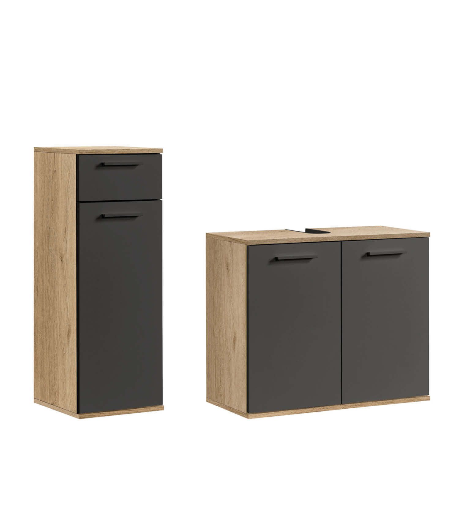 mokebo Badmöbel-Set Der Steuermann, (2-teilig), Unterschrank & Beistellschr günstig online kaufen