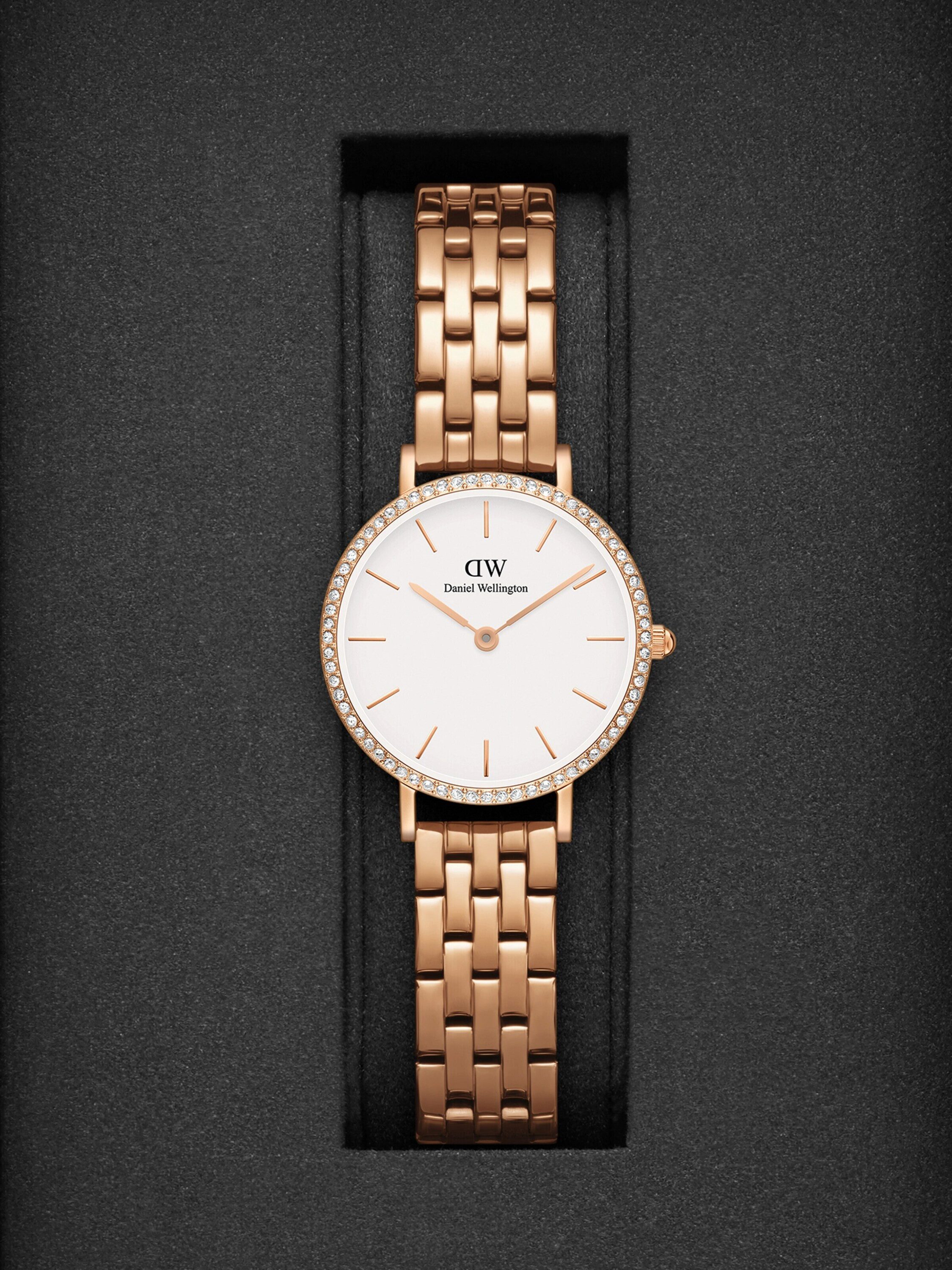 Daniel Wellington Mechanische Uhr Petite, (1-tlg)