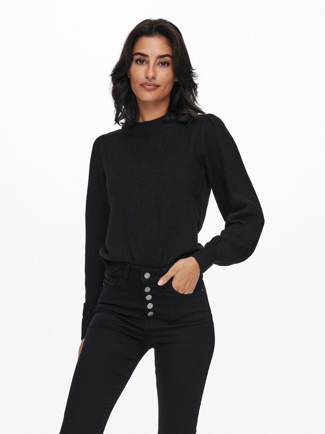 Stehkragenpullover JDYRUE LIFE L/S PULLOVER KNT NOOS