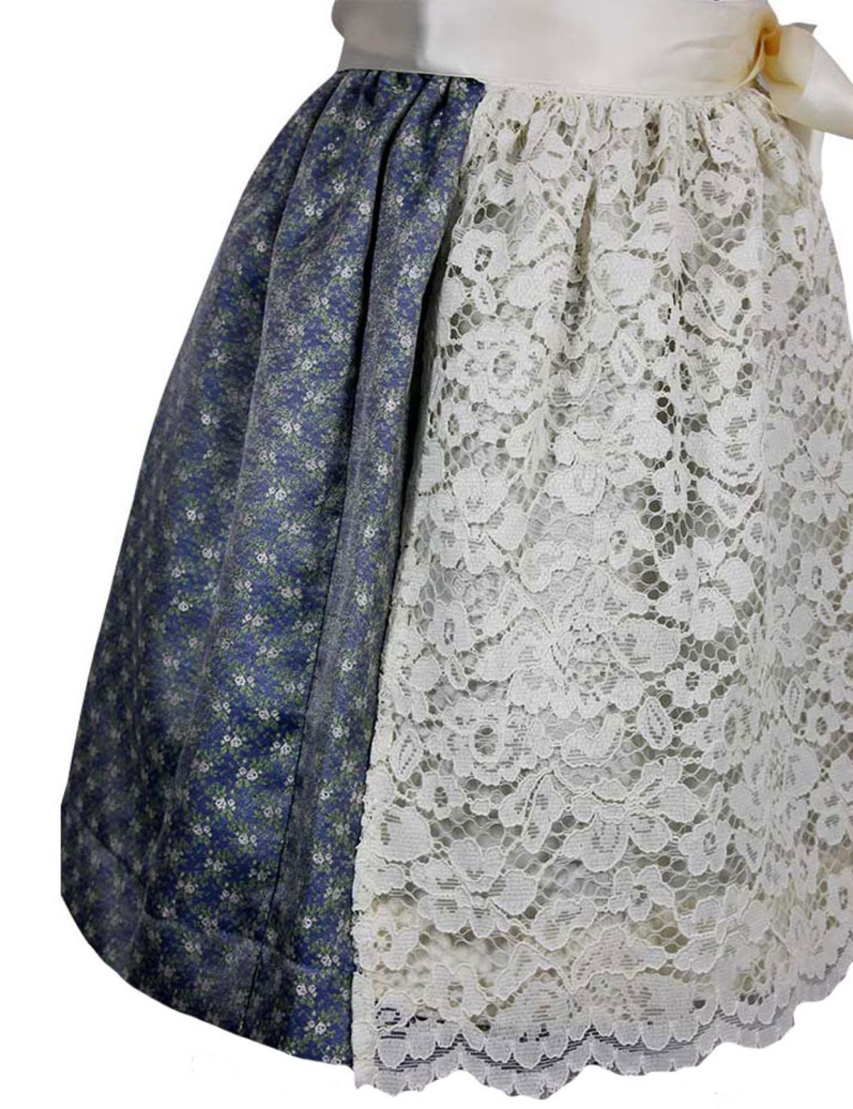Isar-Trachten Dirndl Isar-Trachten Kinder Dirndl 'Sarah' 3-tlg. mit Blu