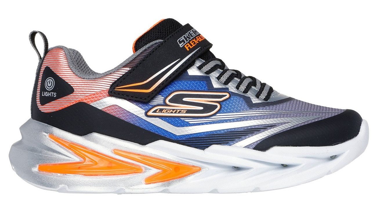 Skechers FLEX-GLOW ULTRA Sneaker Klettschuh zum Schlüpfen, Größenschablone zum Download – Bild 4 von 5