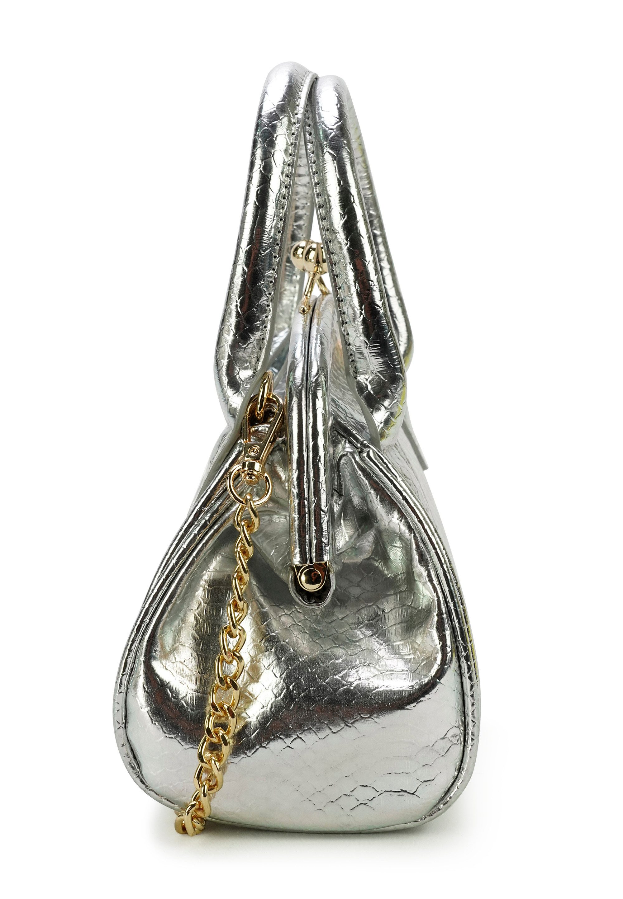 Harpa Henkeltasche VALENTINA, in glänzender Kroko-Optik günstig online kaufen