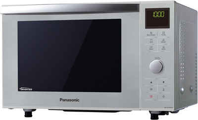 Panasonic Mikrowelle NN-DF385MEPG, Grill, Ober-/Unterhitze, 23 l