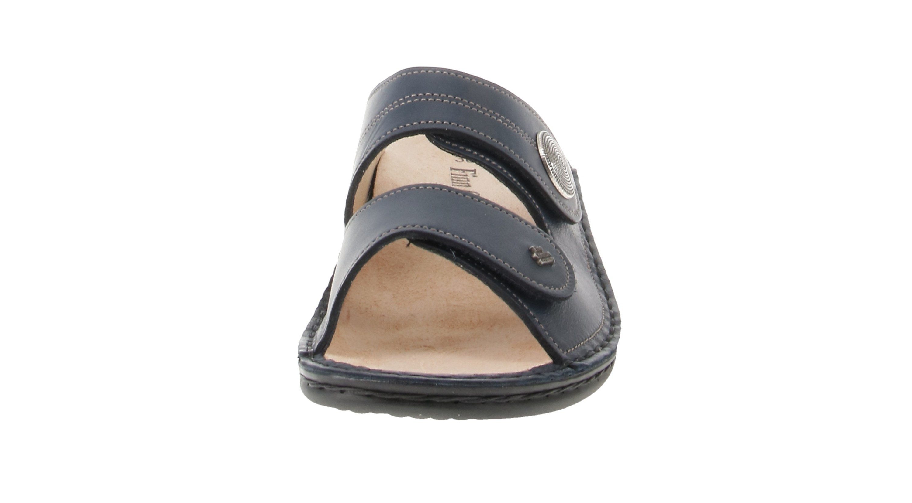 Finn Comfort Finn Comfort 02550-120040 Sansibar - Damen Schuhe offene Schuhe - Blau Sandale