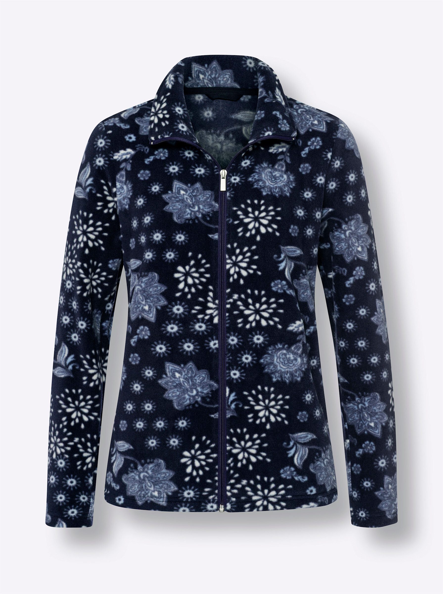 Sieh an! Fleecejacke Fleece-Jacke Langarm – Bild 4 von 4
