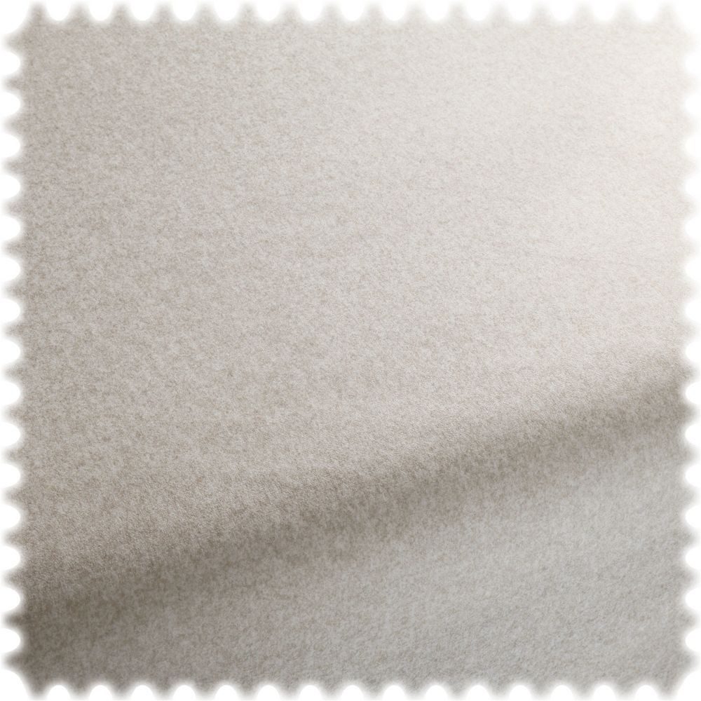 Heiro Stoff Microfaser Möbelstoff Cashmere Look Grau mit Fleckschutz, Polsterstoff Meterware - Breite:142 cm