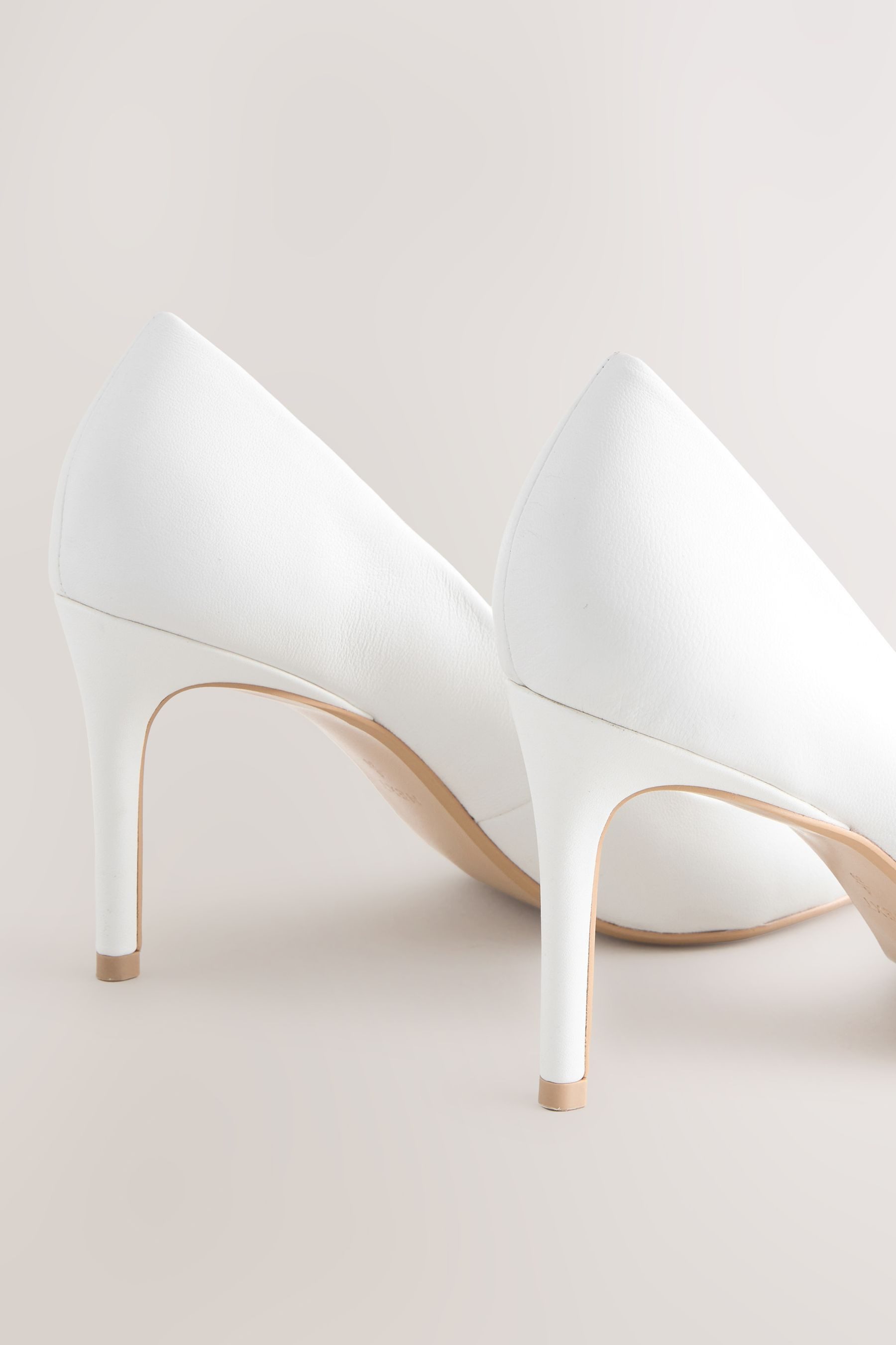 Next Forever Comfort® mittelhohe Pumps aus Leder Pumps (1-tlg)