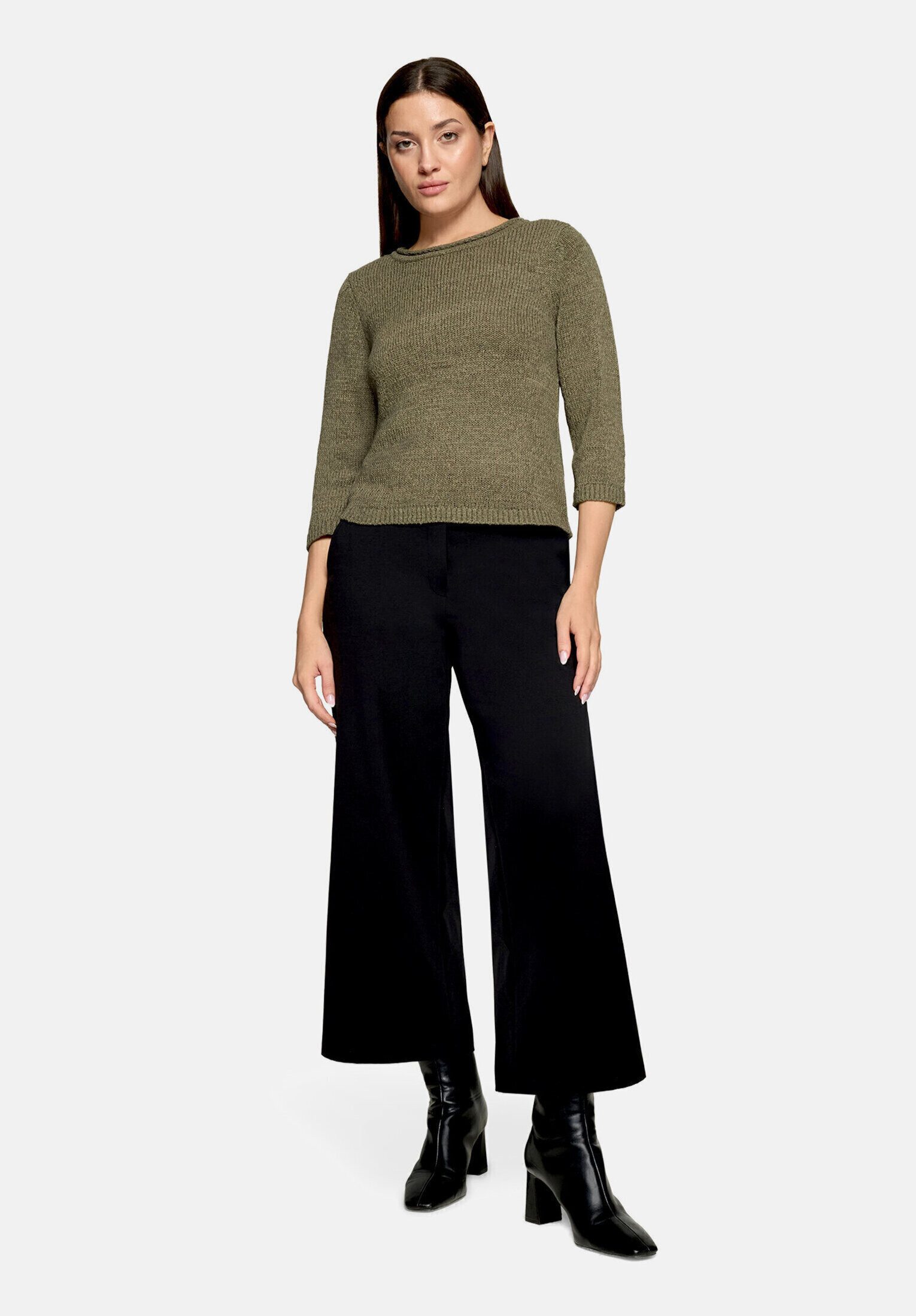 Betty Barclay Strickpullover Damen mit 3/4 Arm (1-tlg)