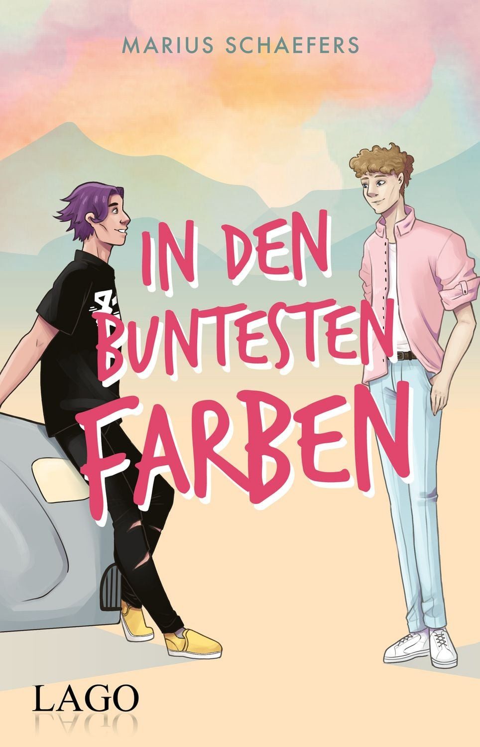 In den buntesten Farben / Marius Schaefers