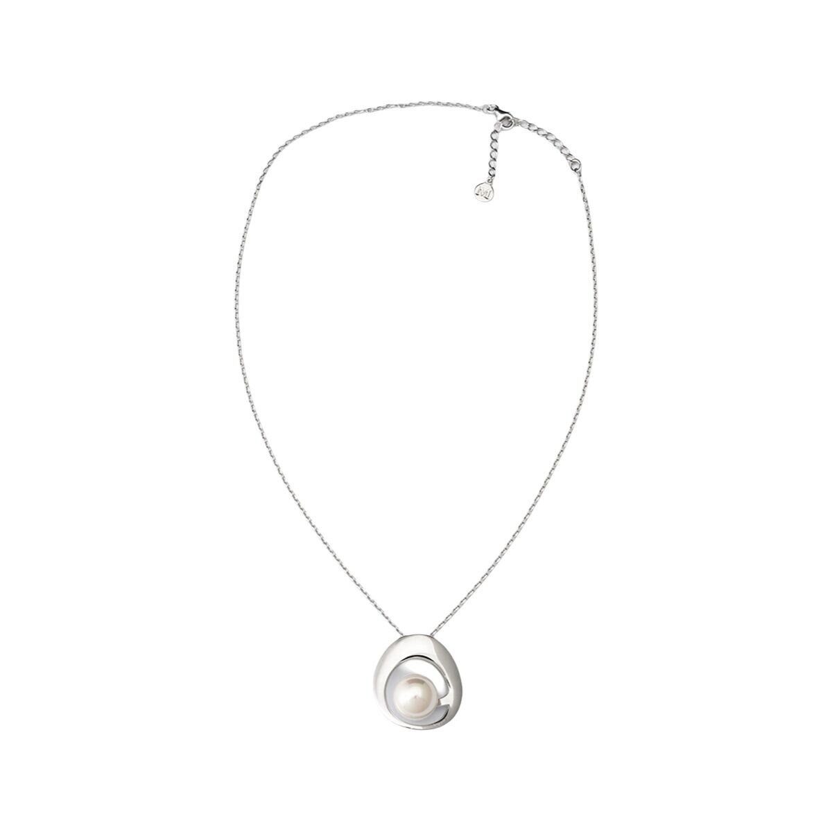 Majorica Kette mit Anhänger MAJORICA HALSKETTE, 925 SILBER 17094.01.2.N42.531.1