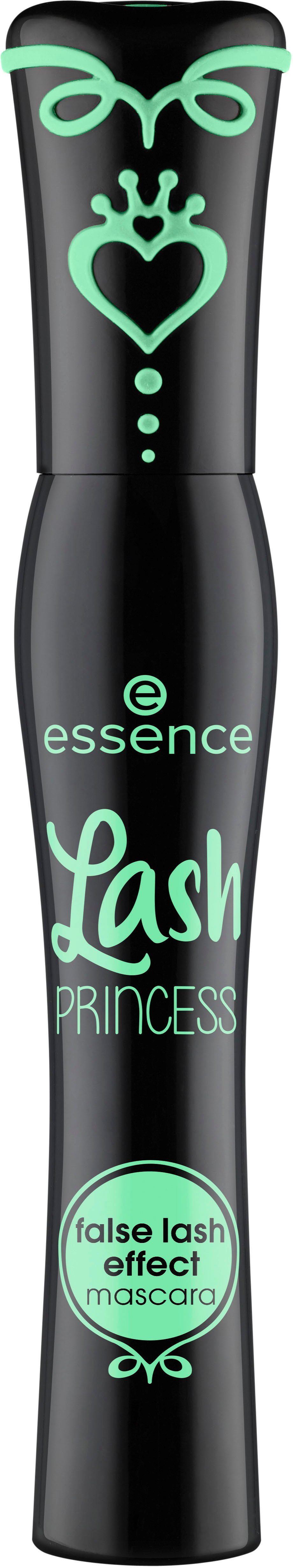 Lash Mascara lash 3er-Pack PRINCESS Essence false effect, 3-tlg.,
