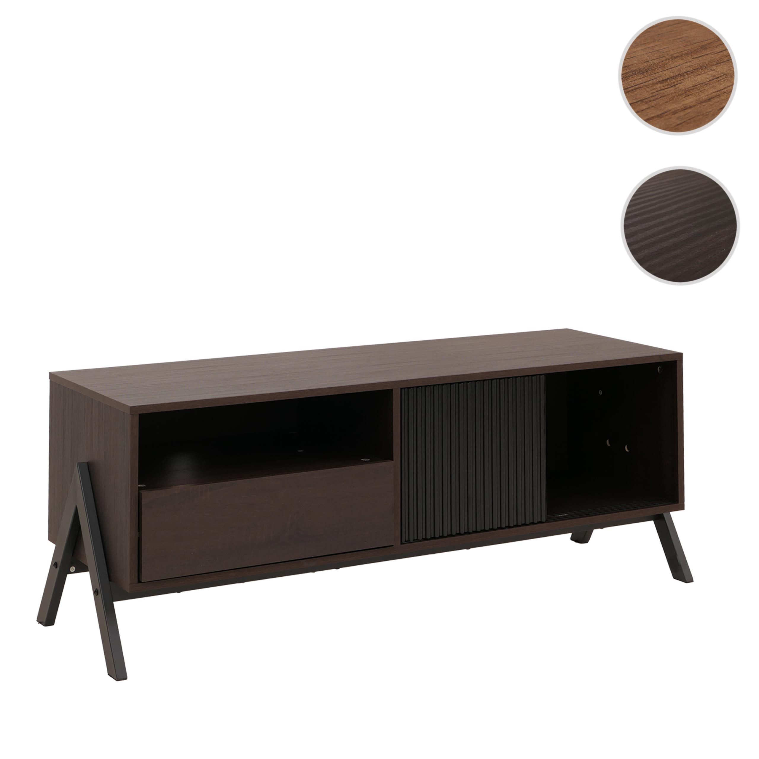 MCW TV-Rack MCW-O40-TVR, Mit strukturierten Schiebetüren