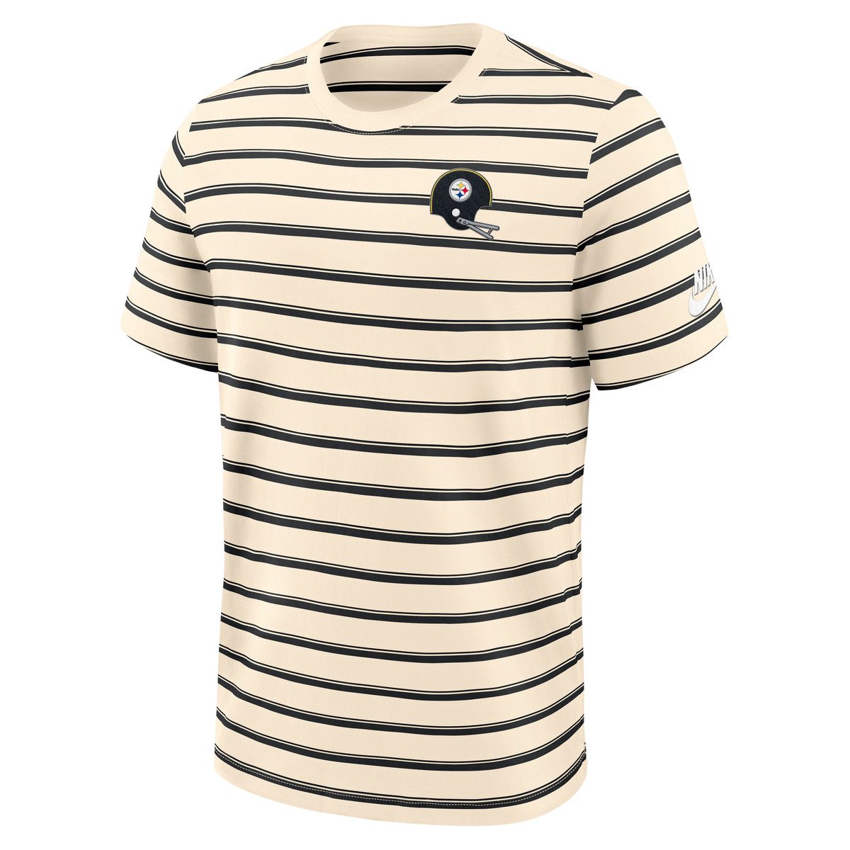 T-Shirt Nike T-Shirt Pittsburgh Steelers Nike Rewind Club Striped Tee