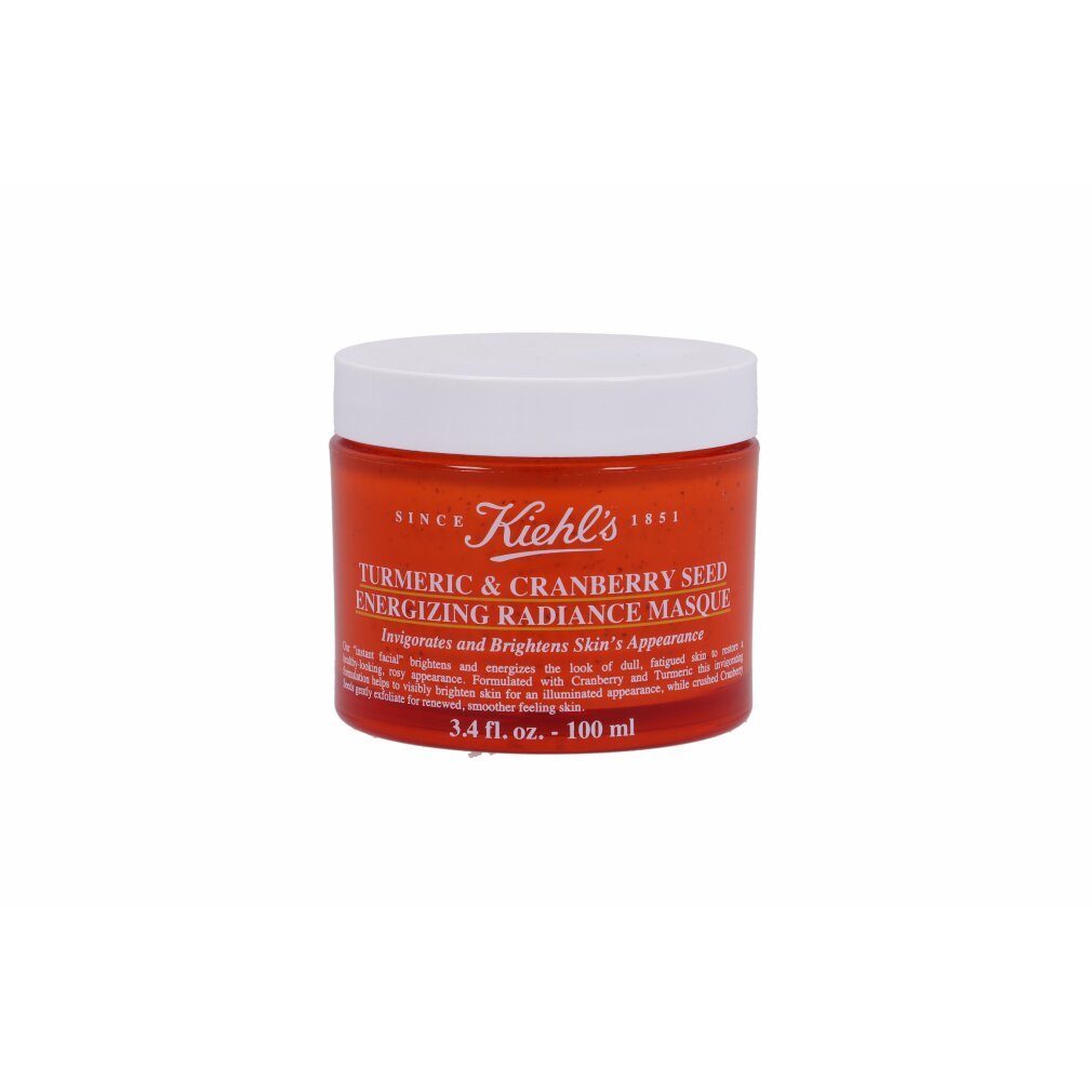 Kiehl Gesichtsmaske Kiehl's Turmeric&Cranberry Seed Energiz.Radiance Masque