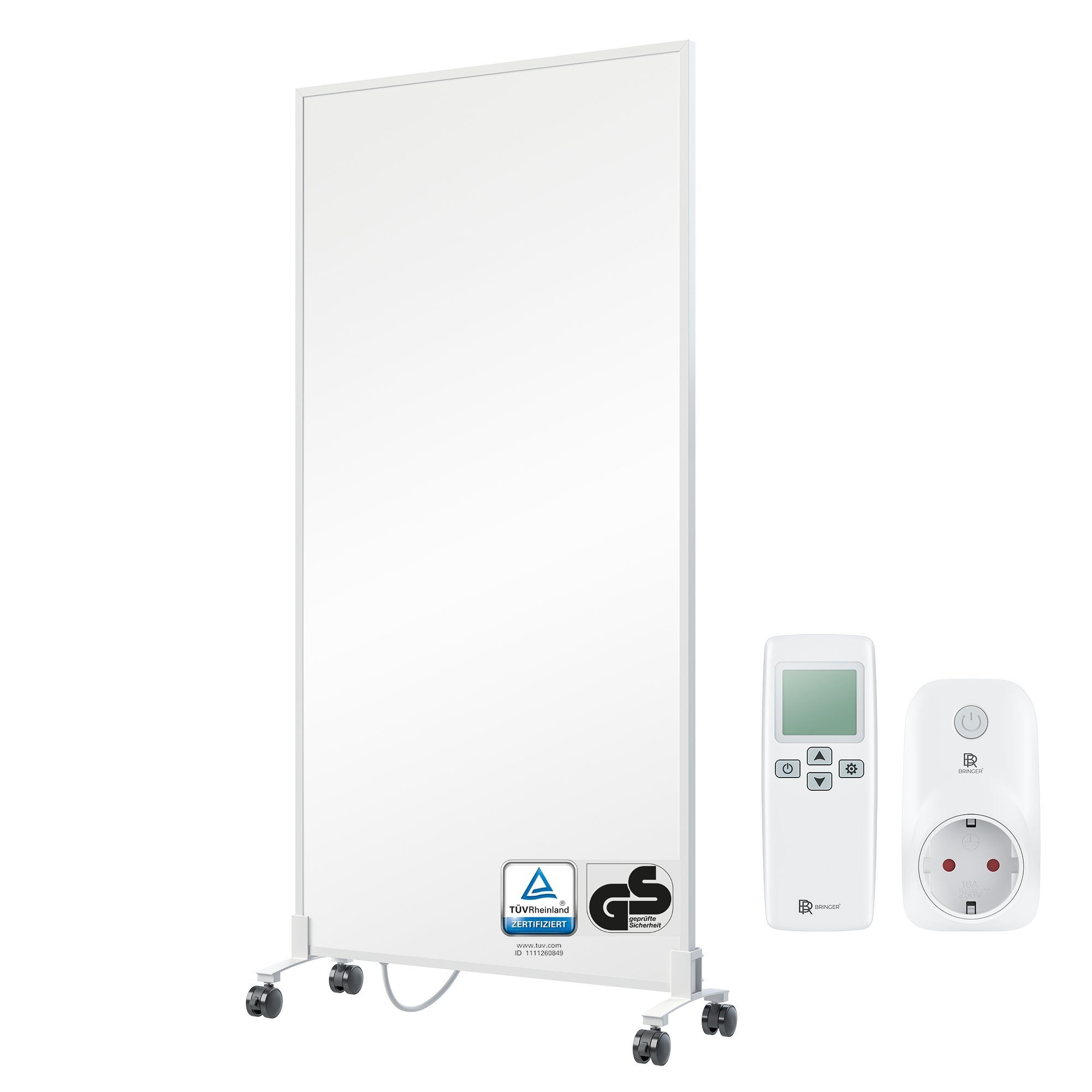 Bringer Infrarotheizung BRIHSF, inkl. Standfüße, 5 Jahre Garantie, TÜV günstig online kaufen