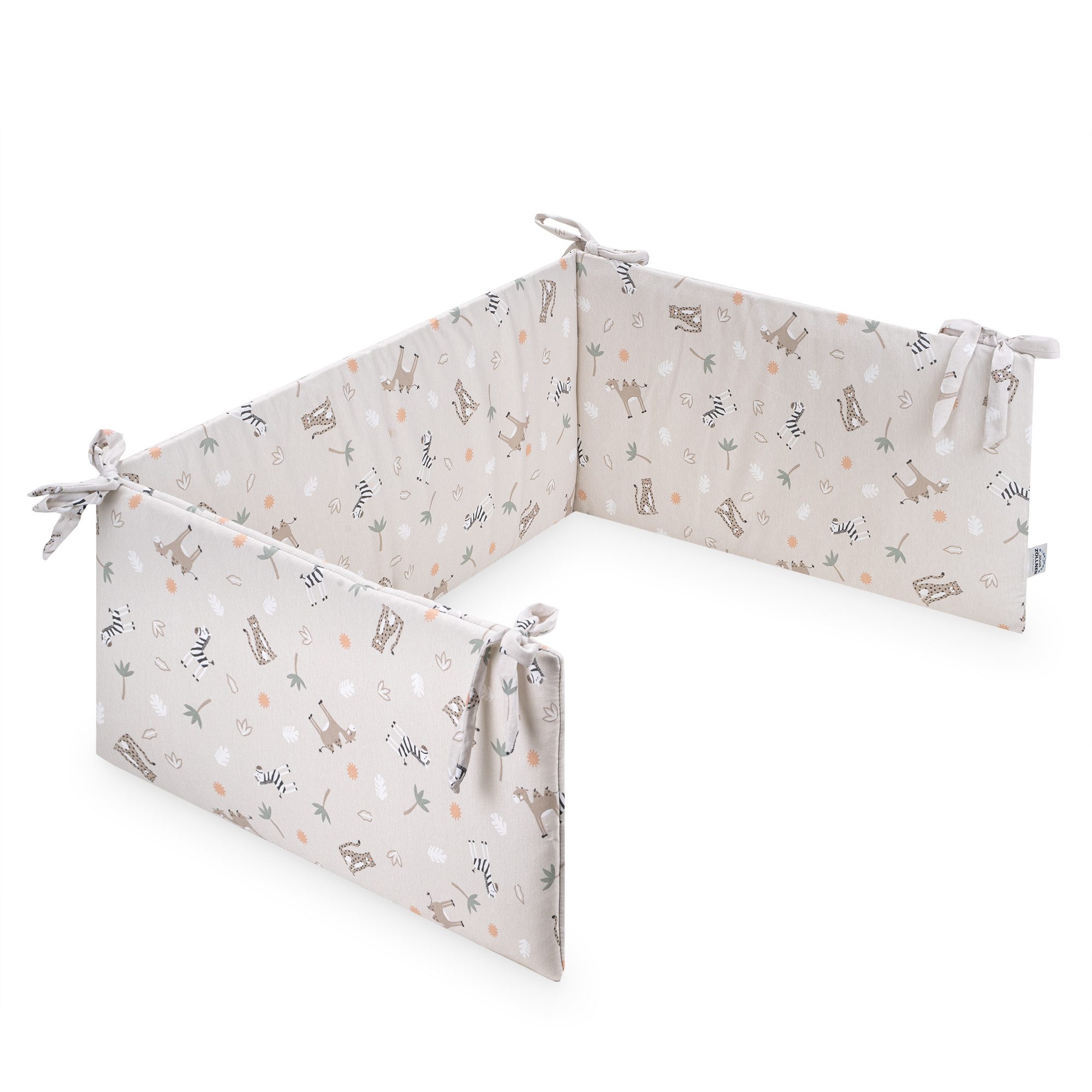 Kuschelnest Savanne beige Nestchen Comfort Soft 180x35