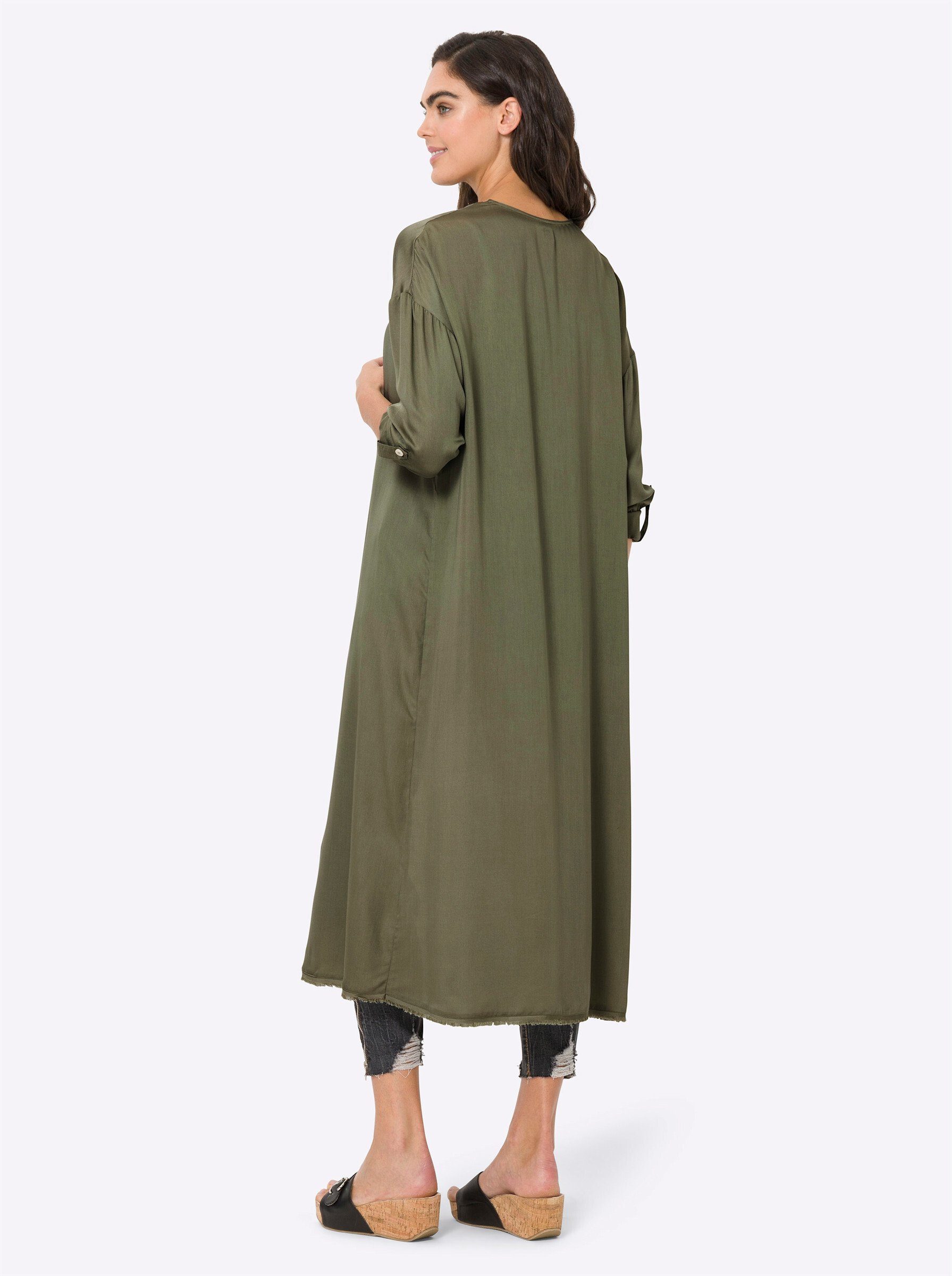 heine Klassische Bluse Blusenjacke günstig online kaufen