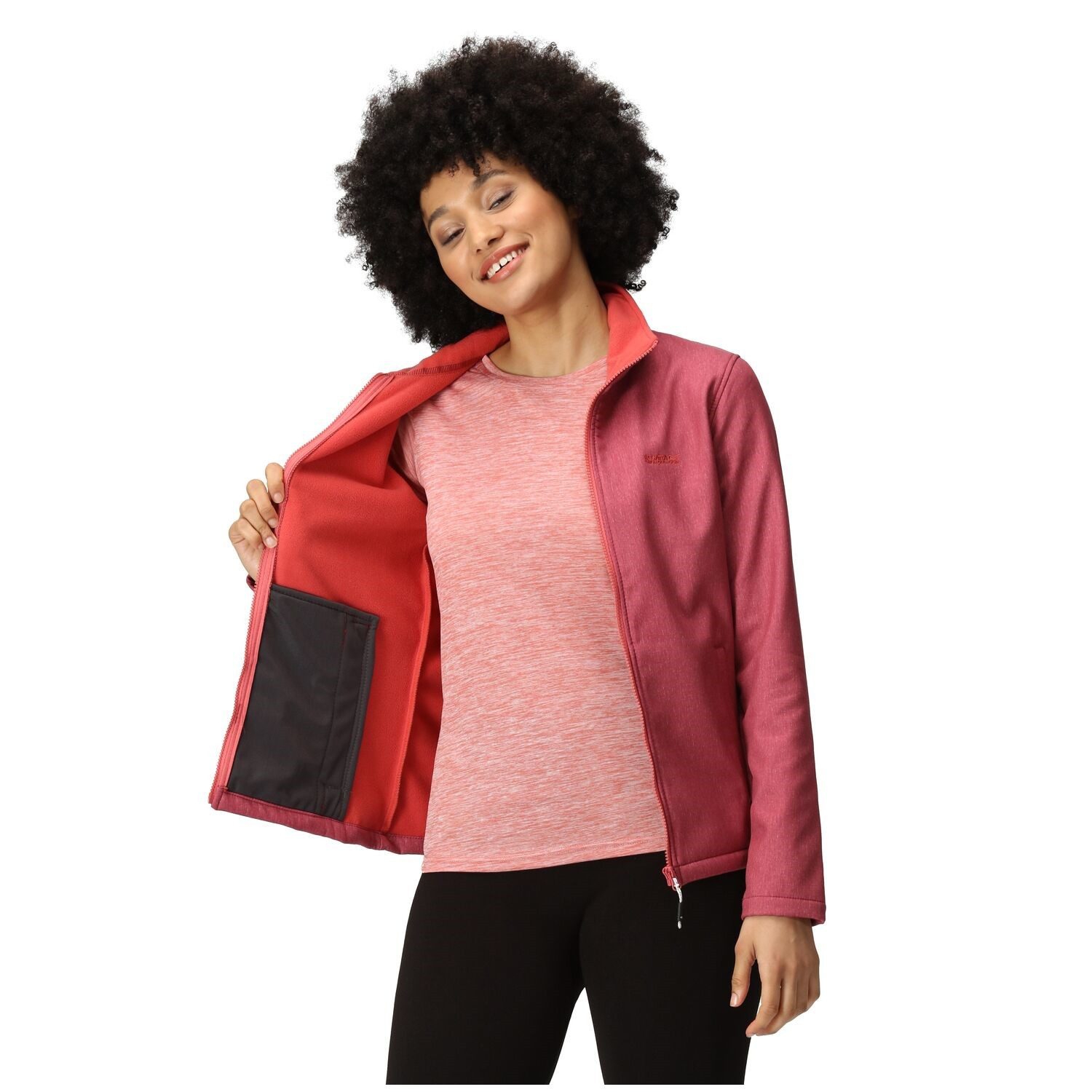 Regatta Funktionsjacke Softshelljacke Connie V