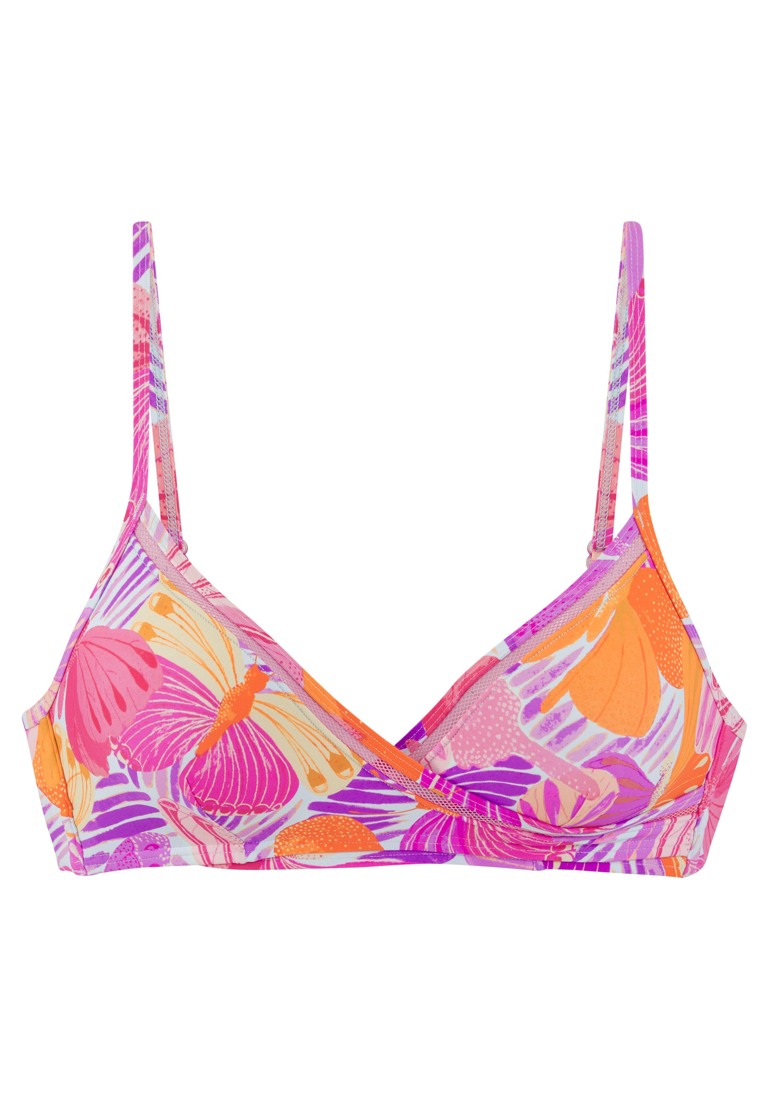 Sunseeker Triangel-Bikini-Top Butterfly, mit Schmetterling-Design günstig online kaufen