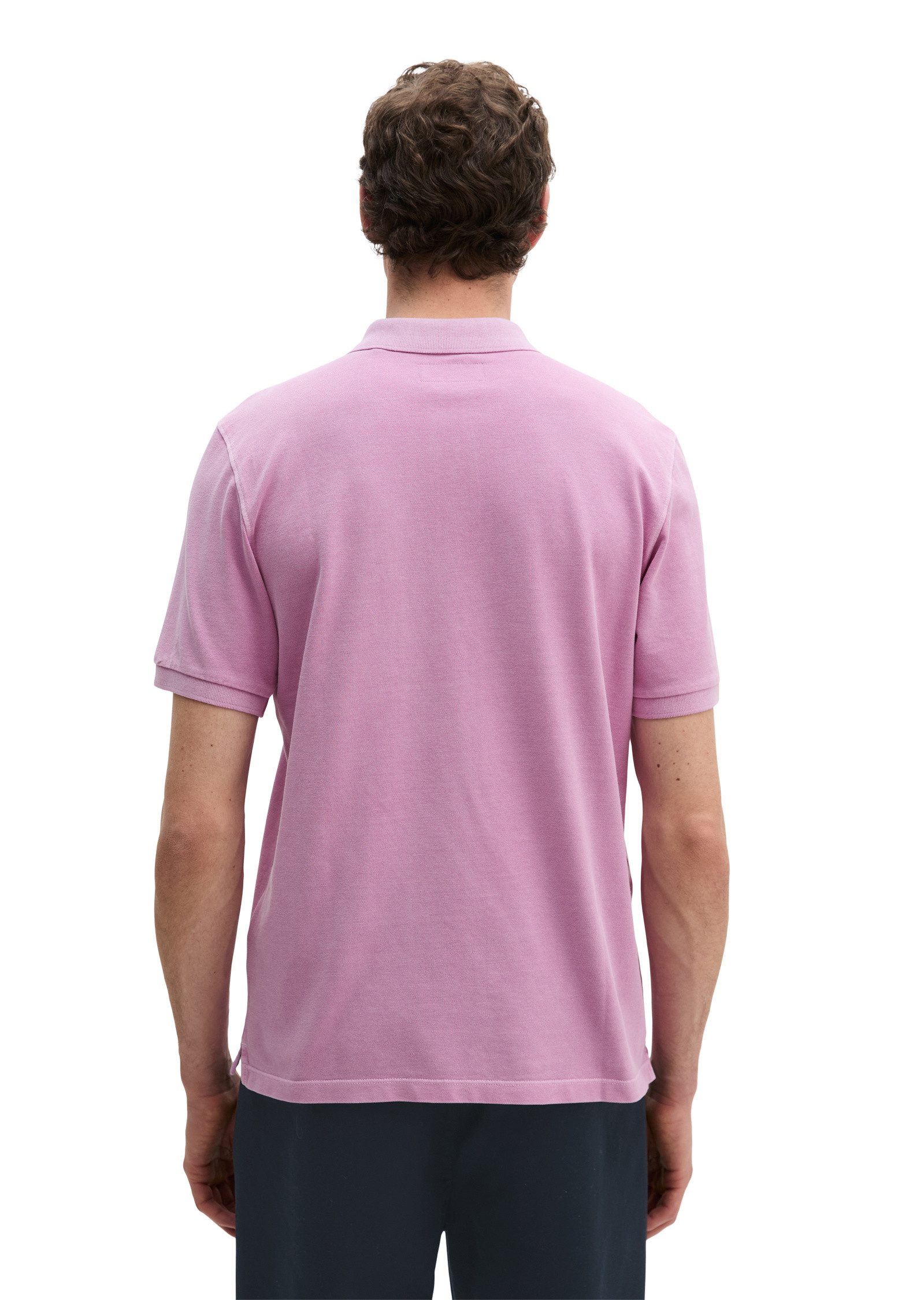 Marc O'Polo Poloshirt aus Bio-Baumwolle