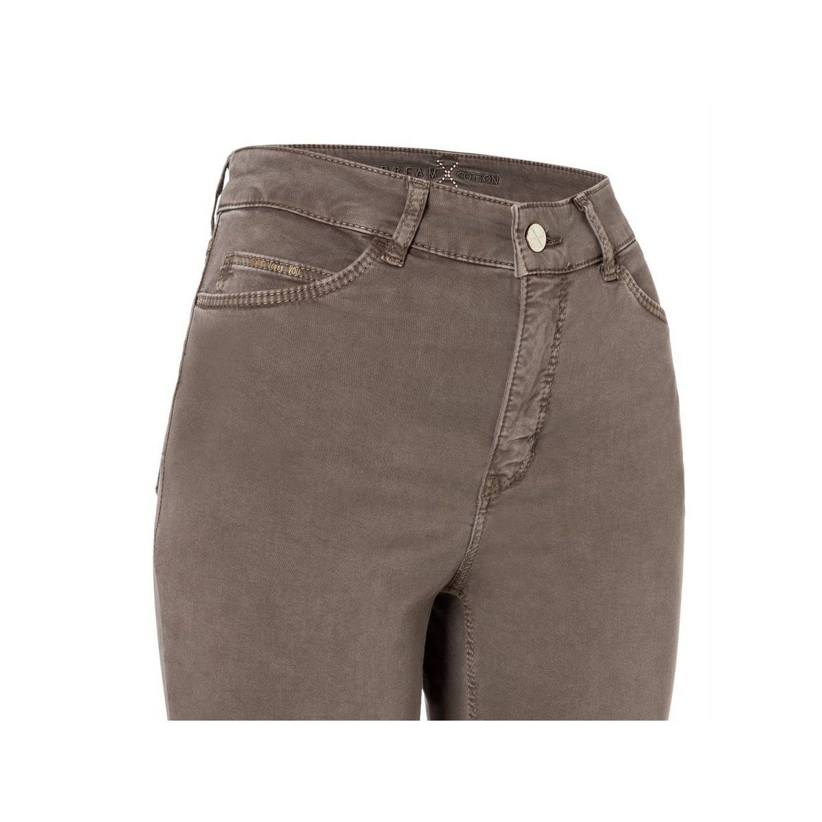 5-Pocket-Jeans (1-tlg) MAC taupe